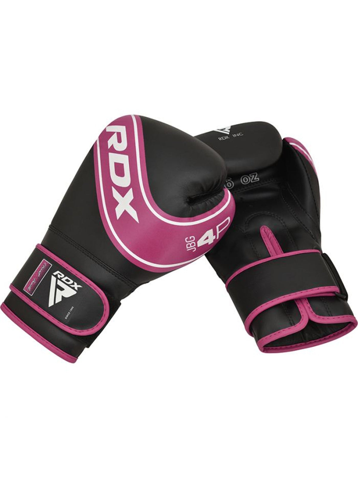 RDX 4B Robo Kids Boxing Gloves - Pink/Black