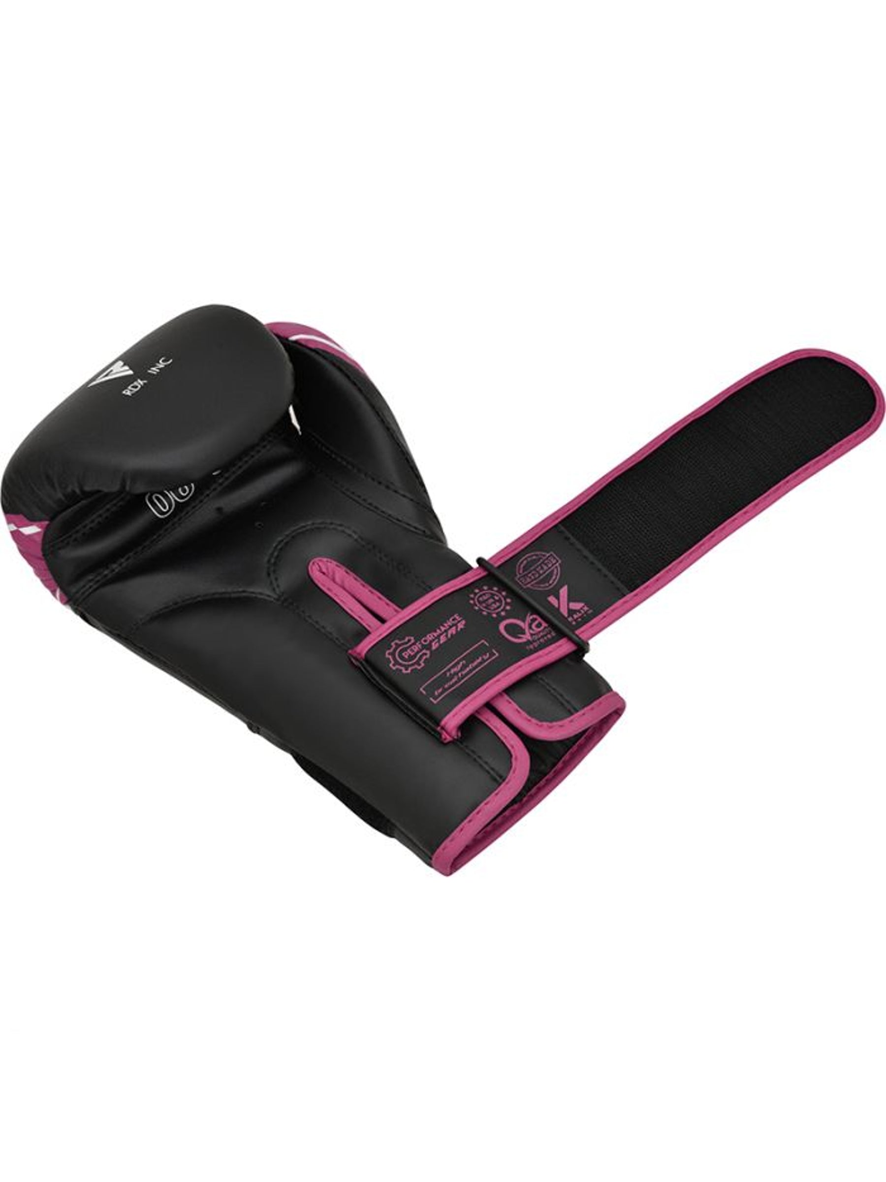 RDX 4B Robo Kids Boxing Gloves - Pink/Black
