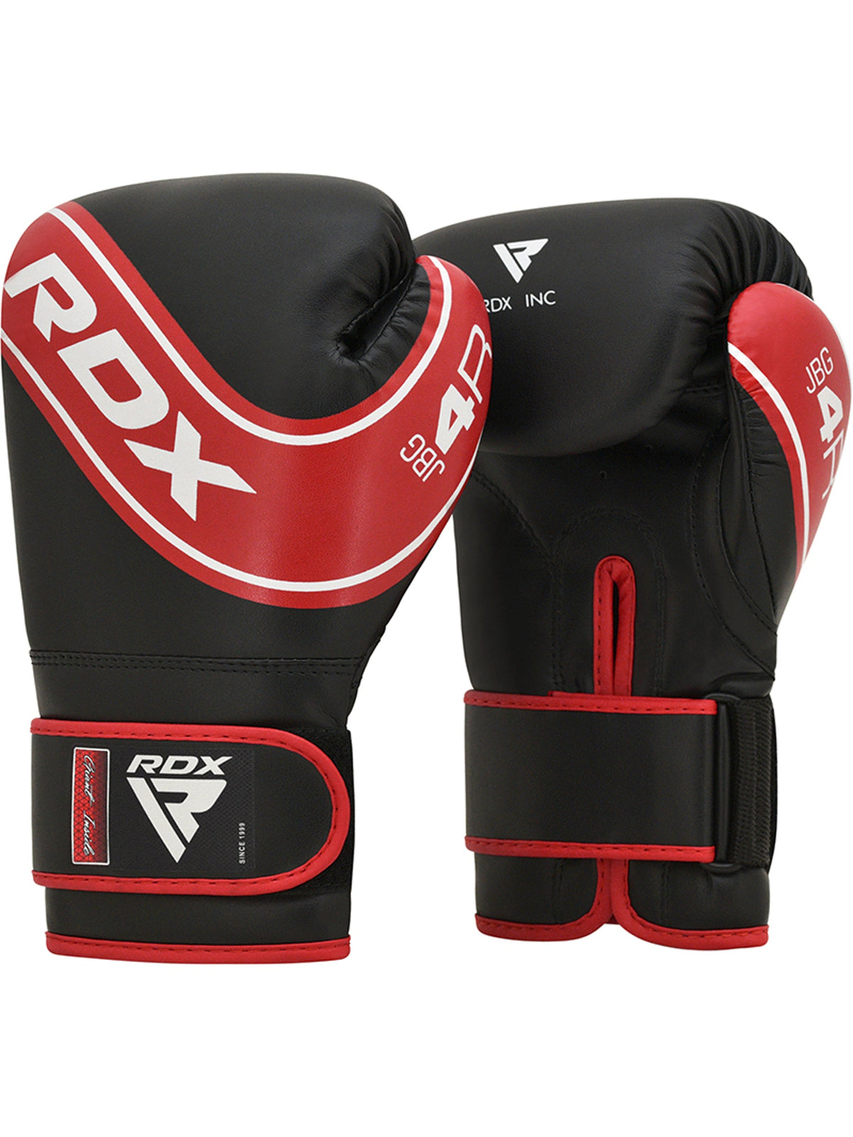 RDX 4B Robo Kids Boxing Gloves - Red/Black
