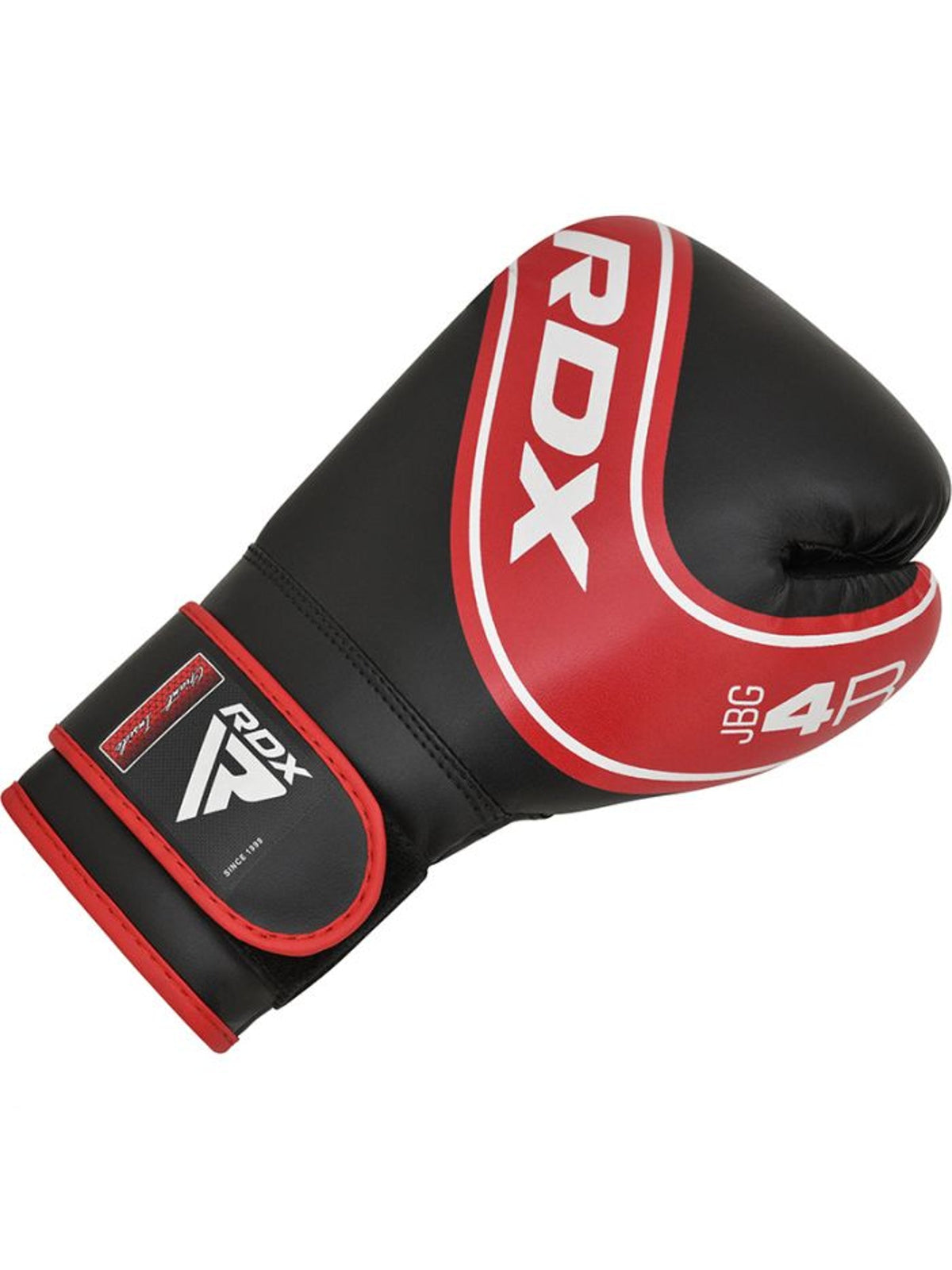 RDX 4B Robo Kids Boxing Gloves - Red/Black
