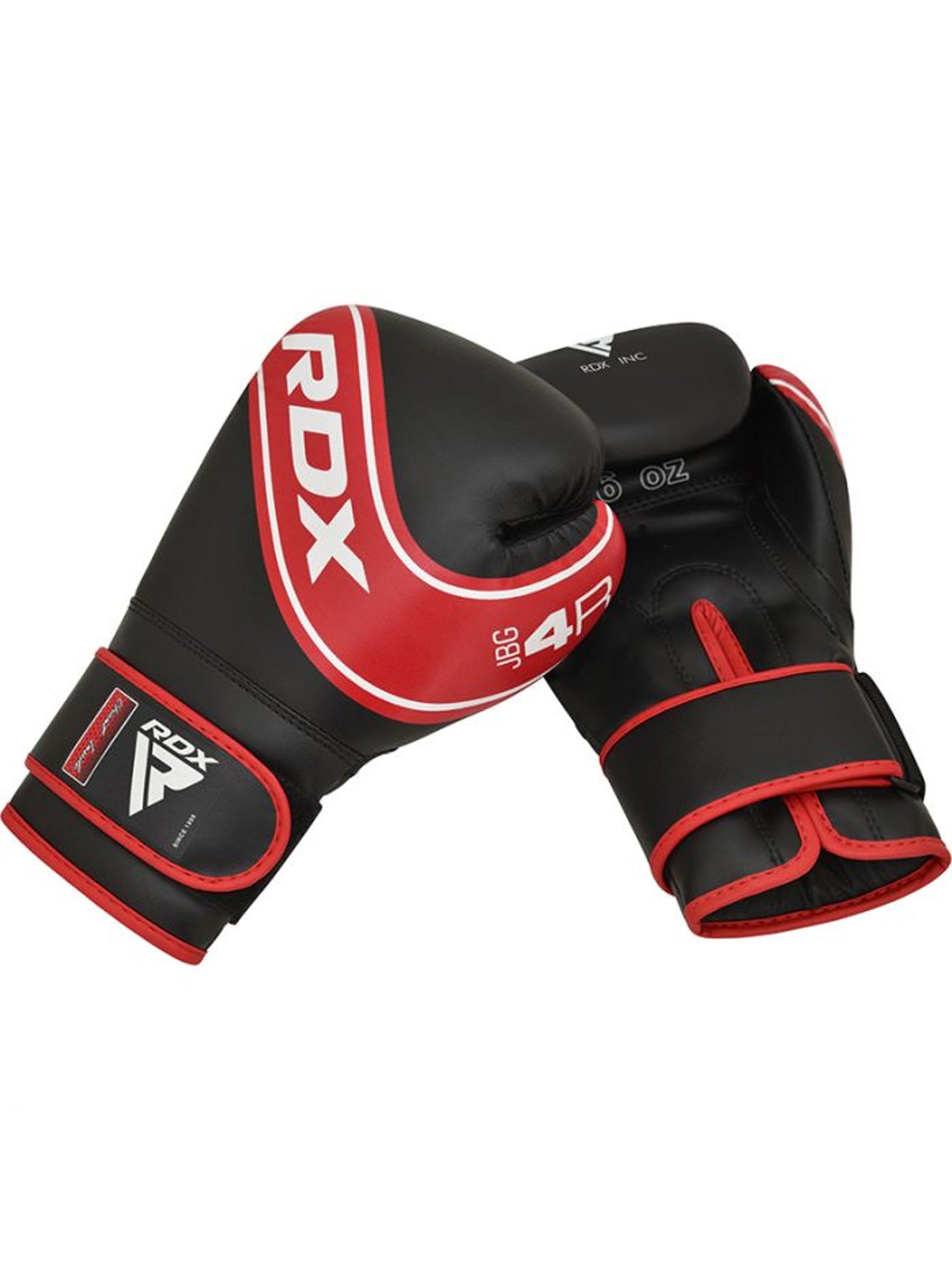 RDX 4B Robo Kids Boxing Gloves - Red/Black