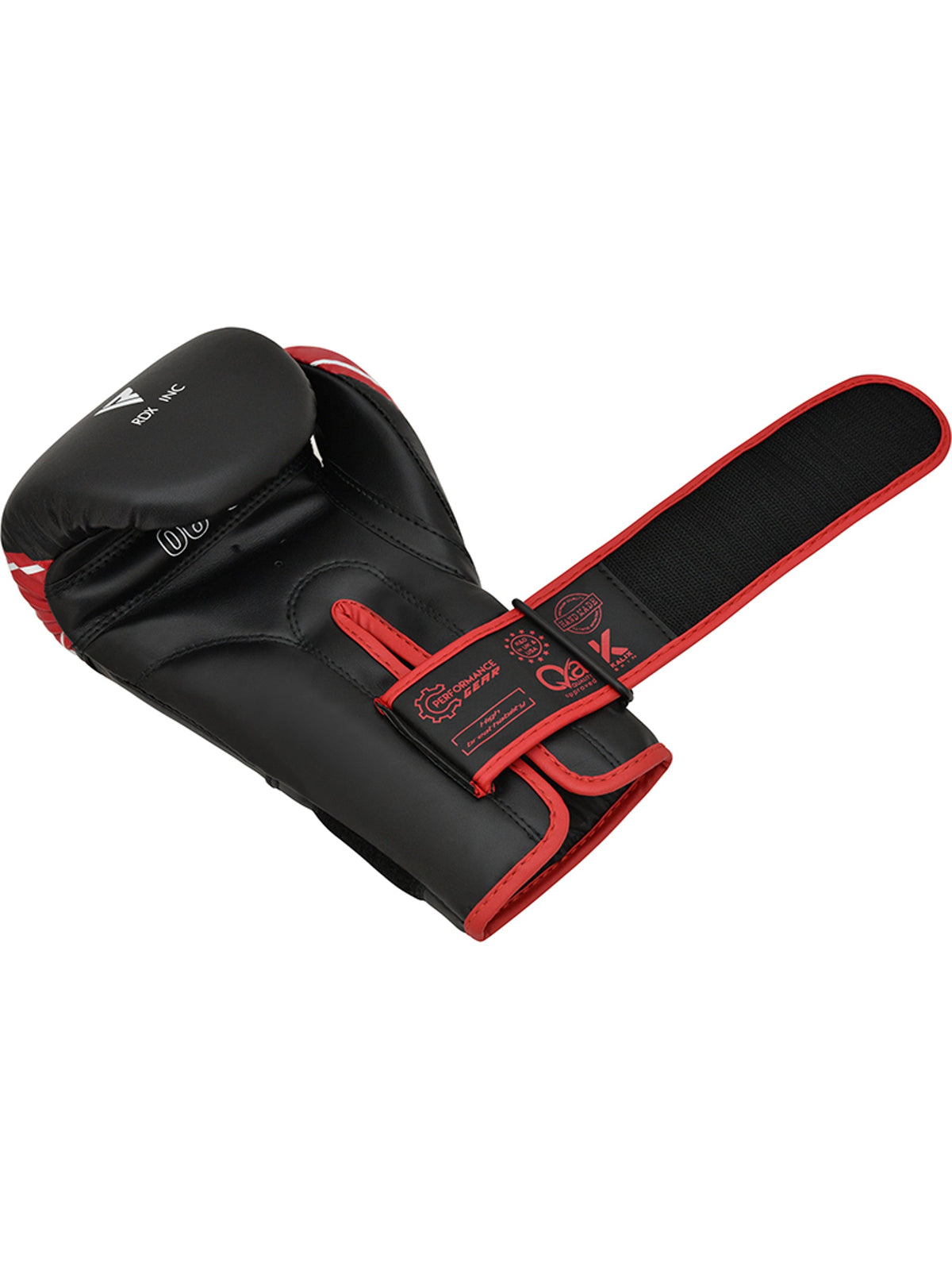 RDX 4B Robo Kids Boxing Gloves - Red/Black