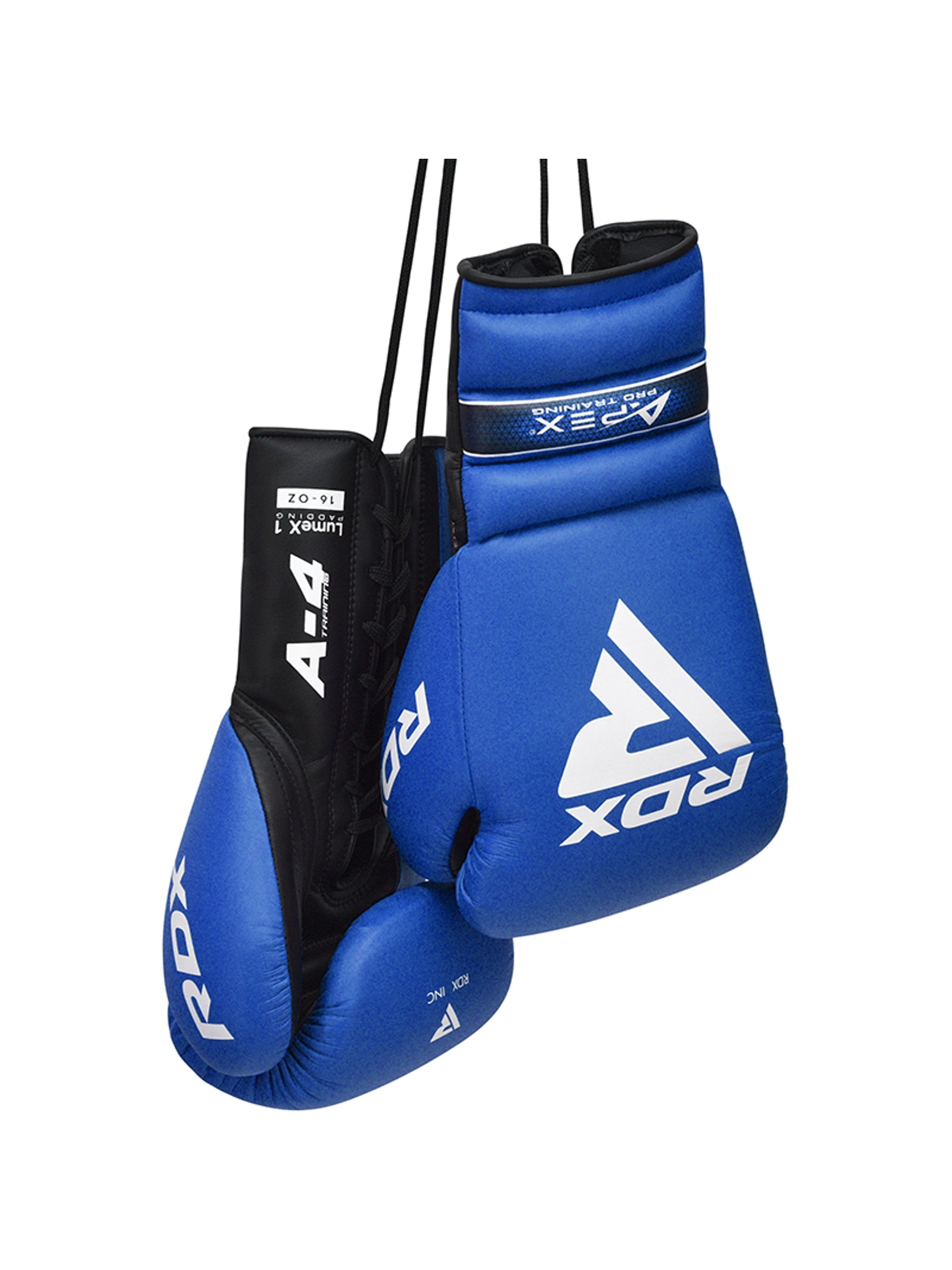 RDX APEX Lace Up Training/Sparring Boxing Gloves