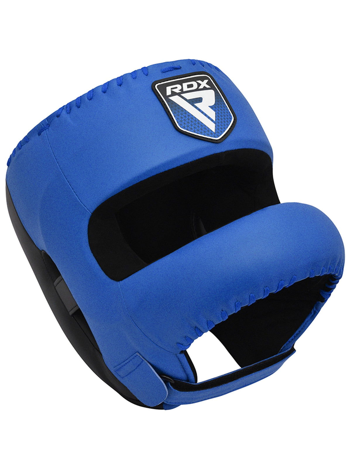 RDX APEX Boxing Head Gear with Nose Protection Bar - Blue