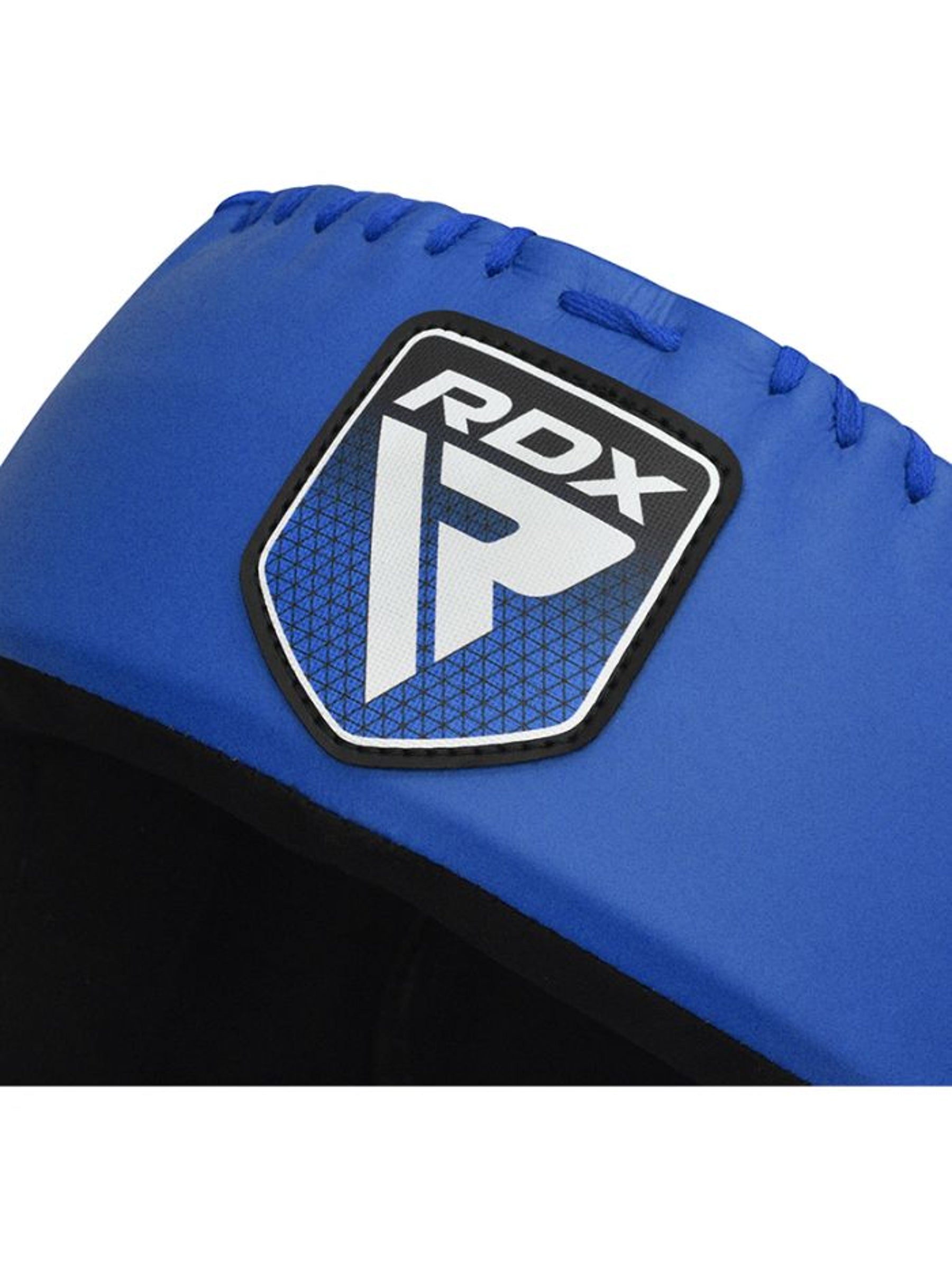 RDX APEX Boxing Head Gear with Nose Protection Bar - Blue