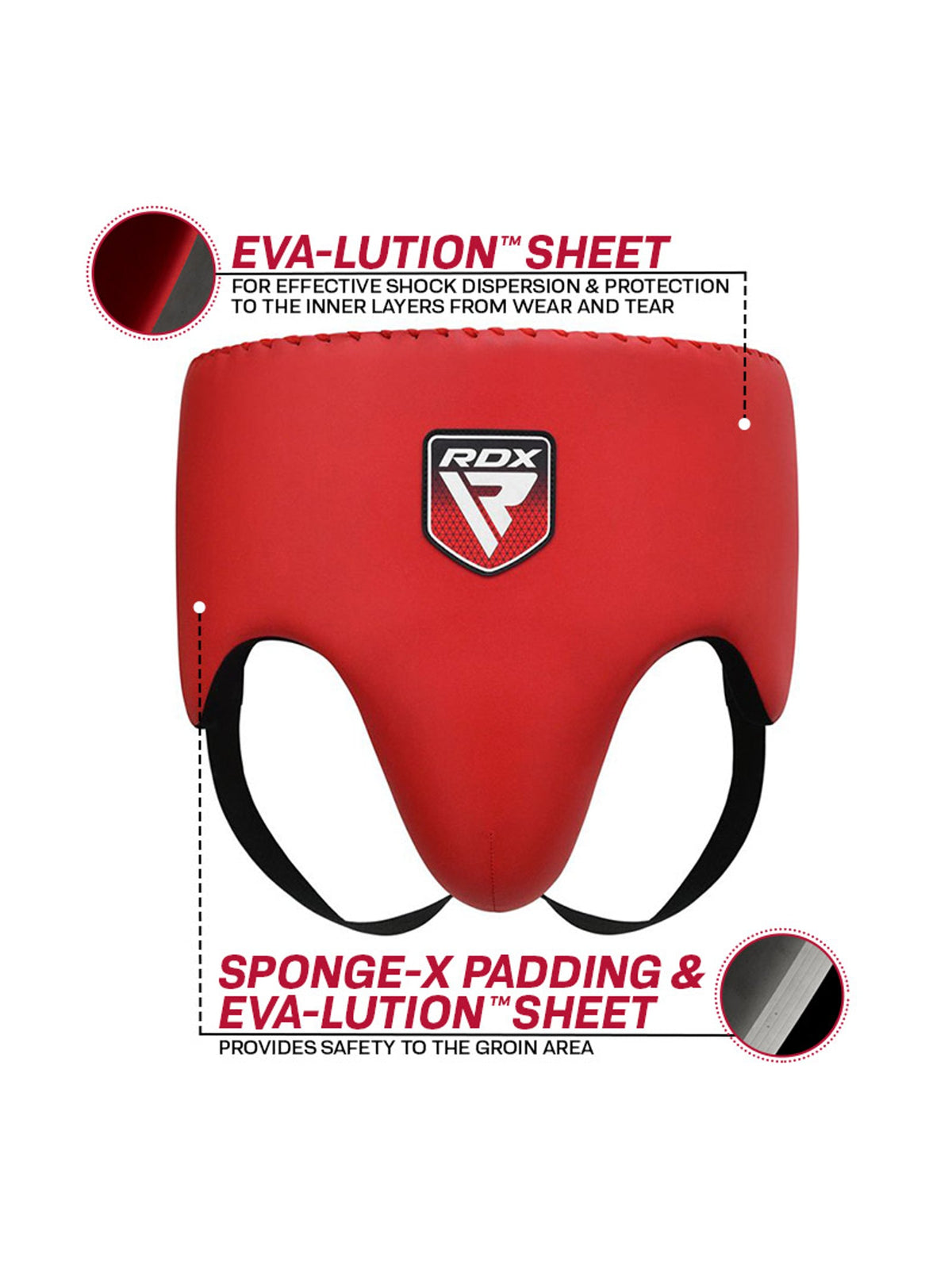RDX APEX Abdo Groin Guard