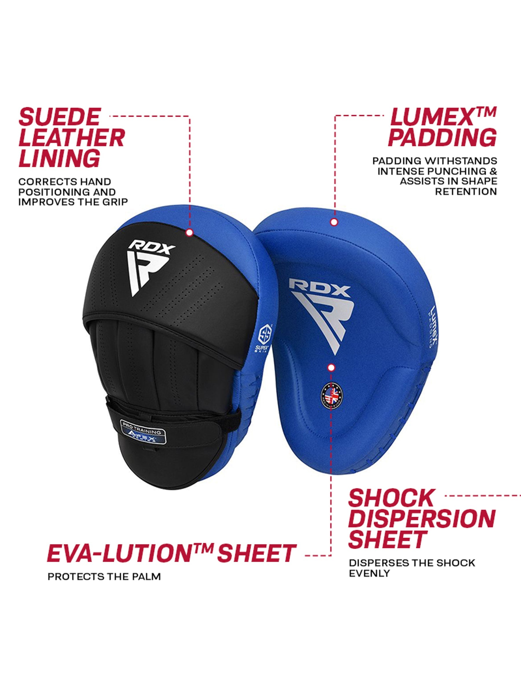 RDX APEX Curved Training Boxing Pads