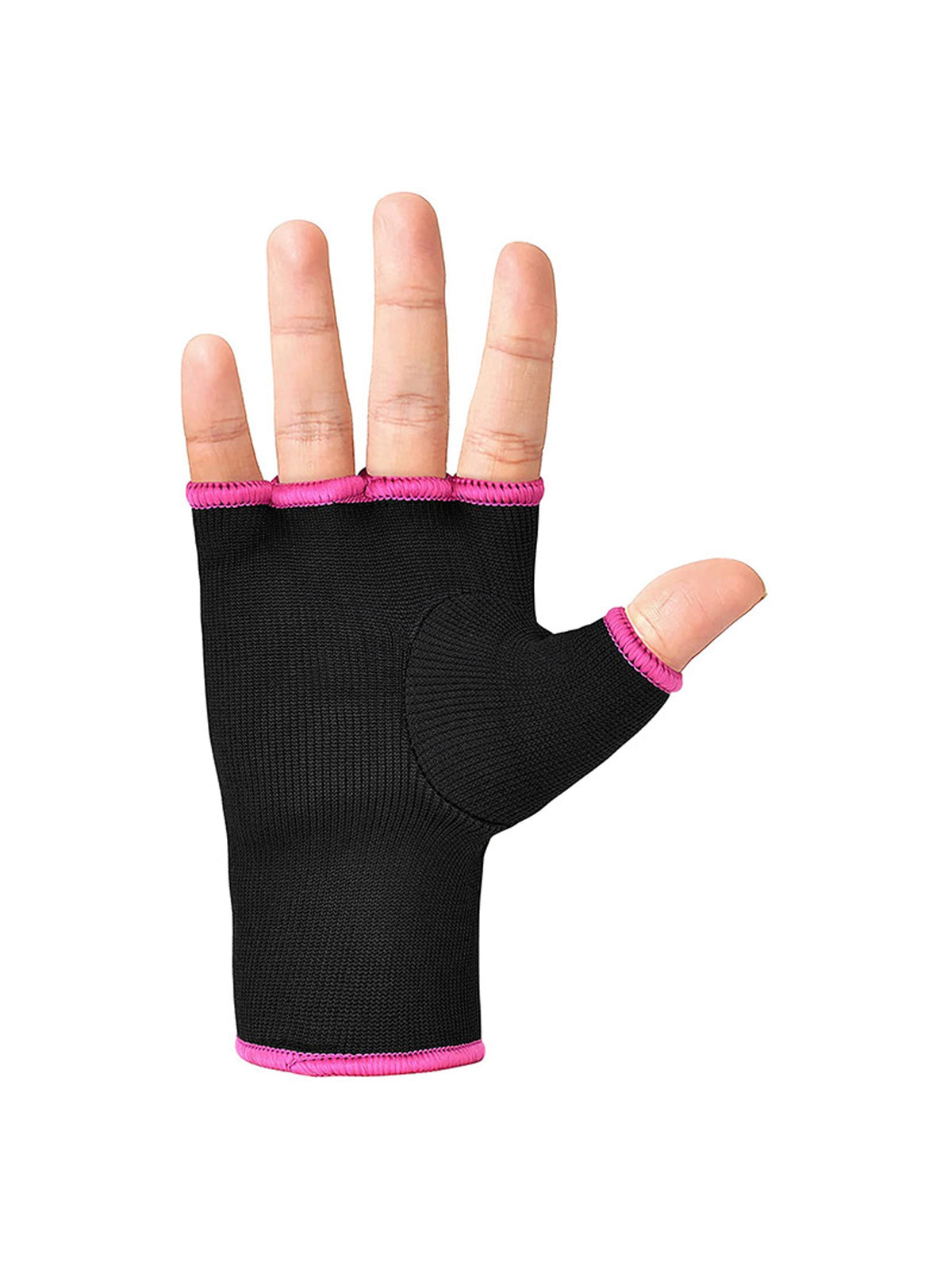 RDX BP Women's Inner Gloves - Black/Pink - studio image 4