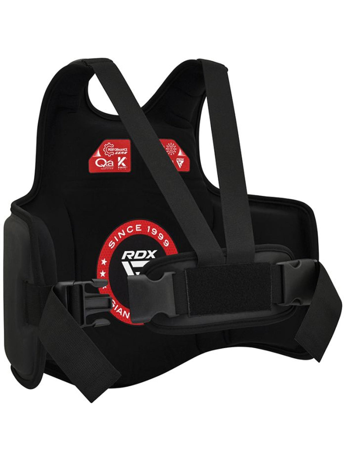 RDX F6M Kara Coach Chest Protector, black, image 4
