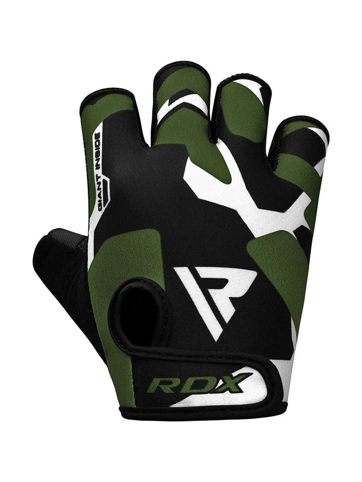 RDX F6 Fitness Gym Gloves, green, image 5
