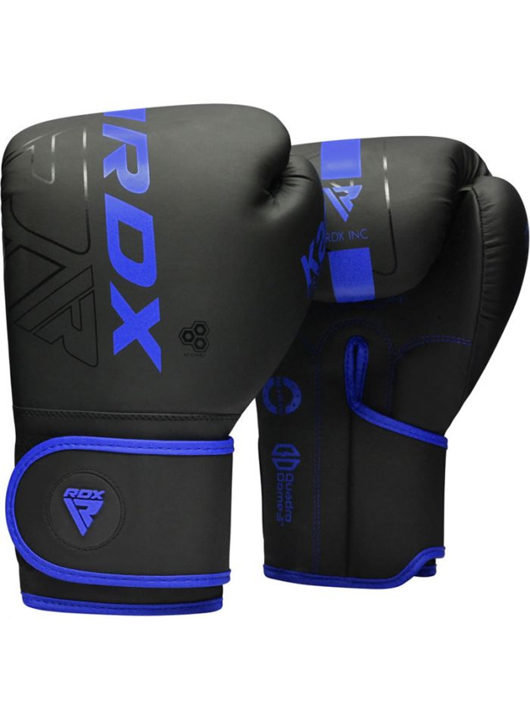 RDX F6 Kara Pro Boxing Training Gloves - Blue