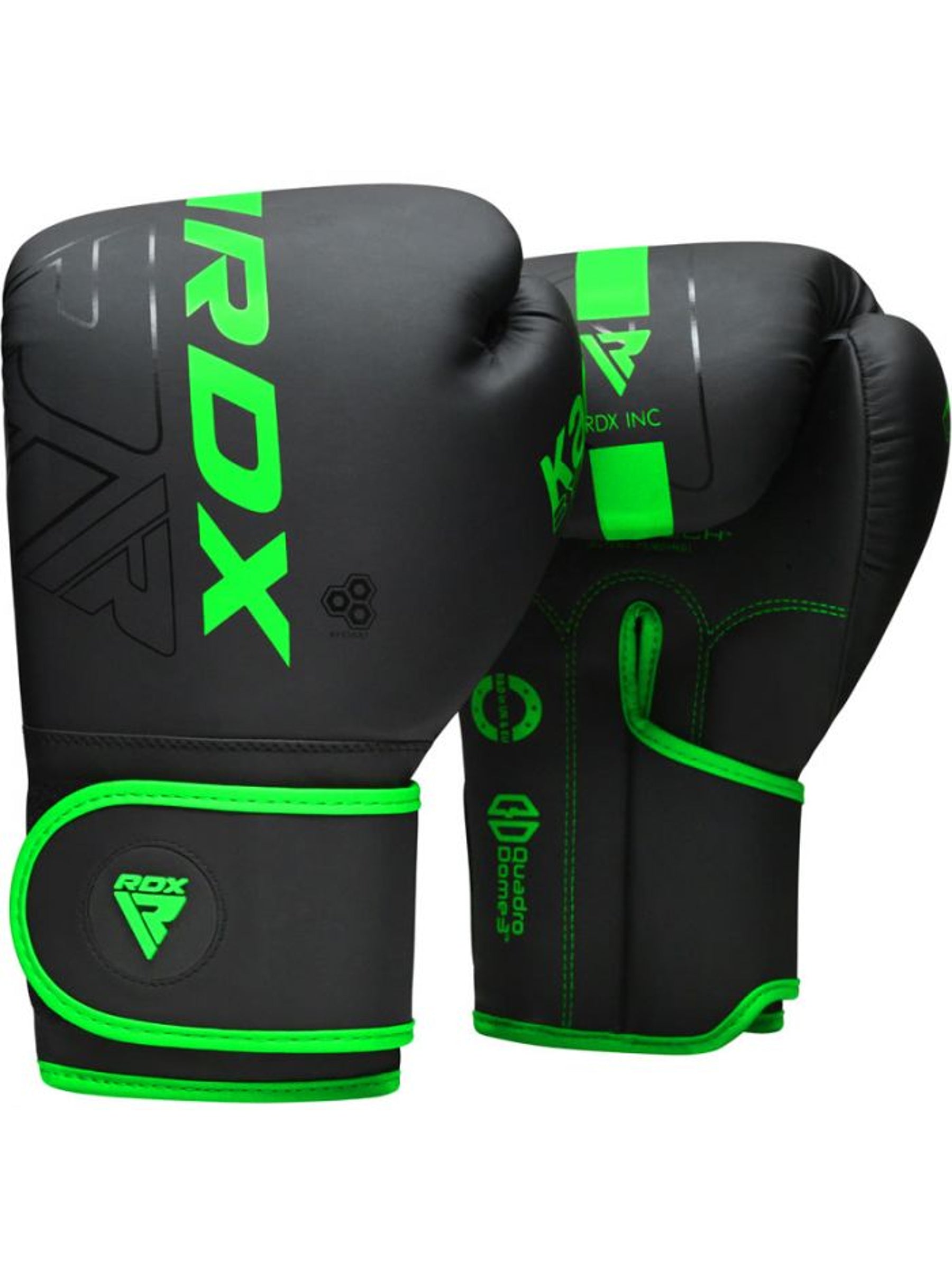 RDX F6 Kara Pro Boxing Training Gloves - Green