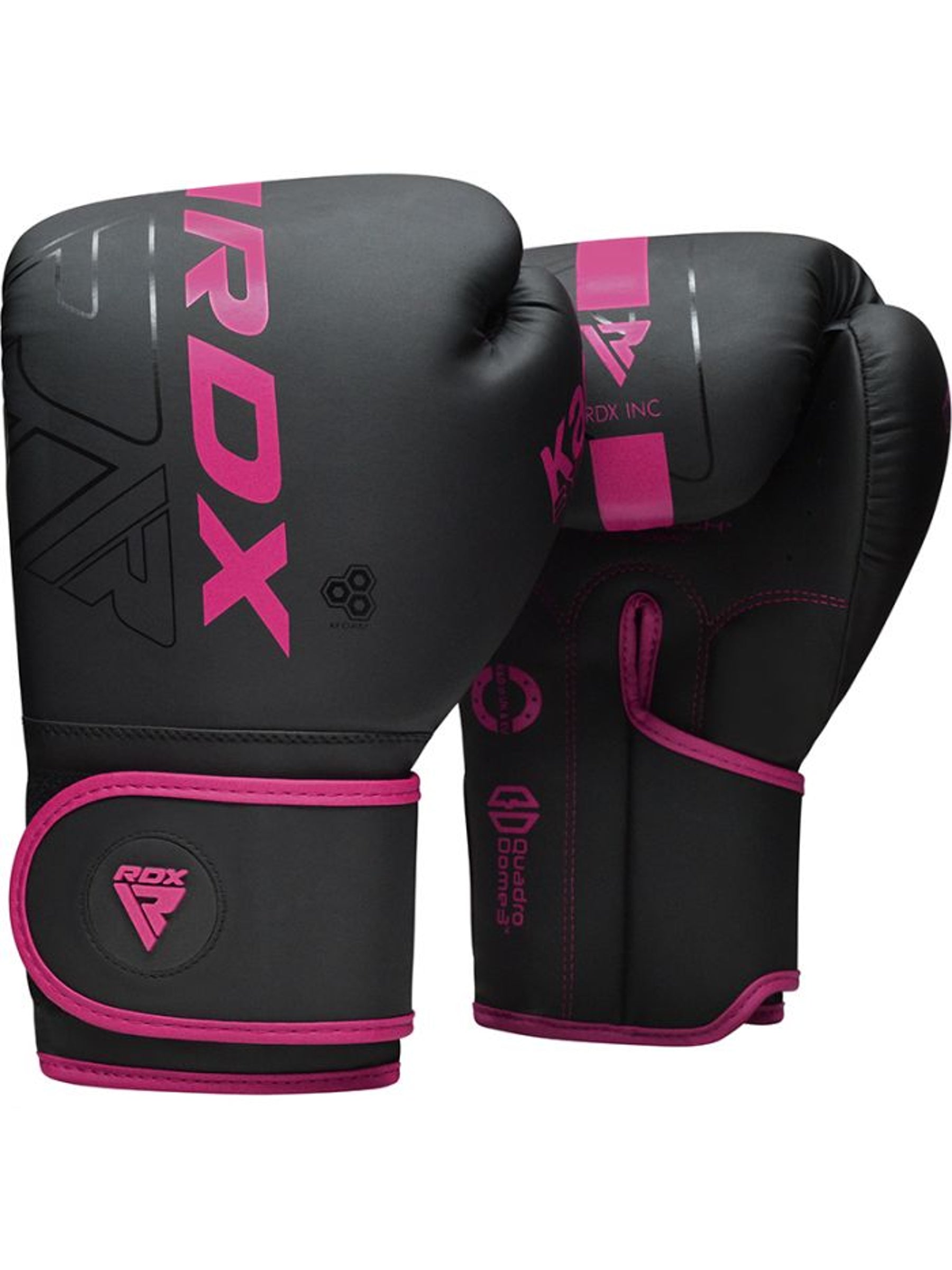RDX F6 Kara Pro Boxing Training Gloves - Pink