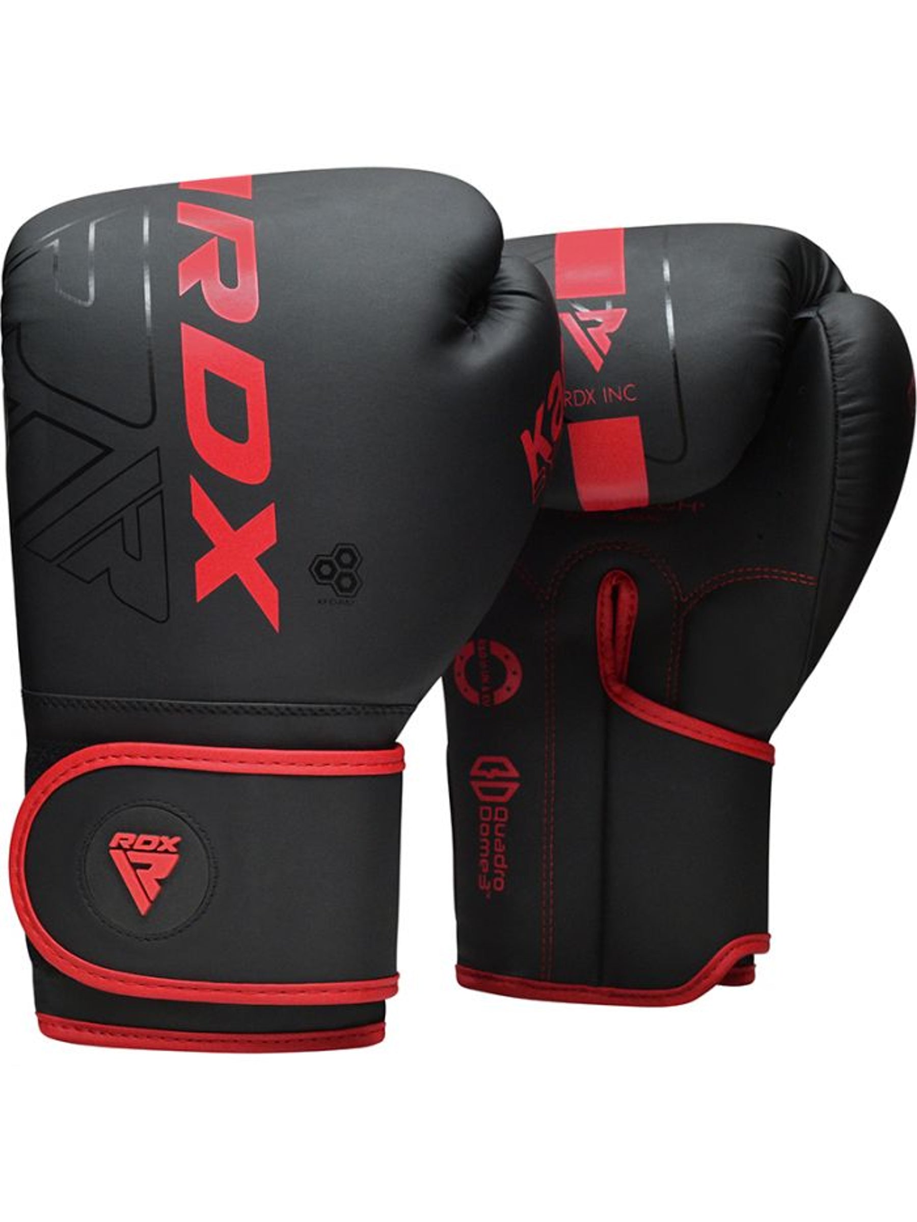 RDX F6 Kara Pro Boxing Training Gloves - Red