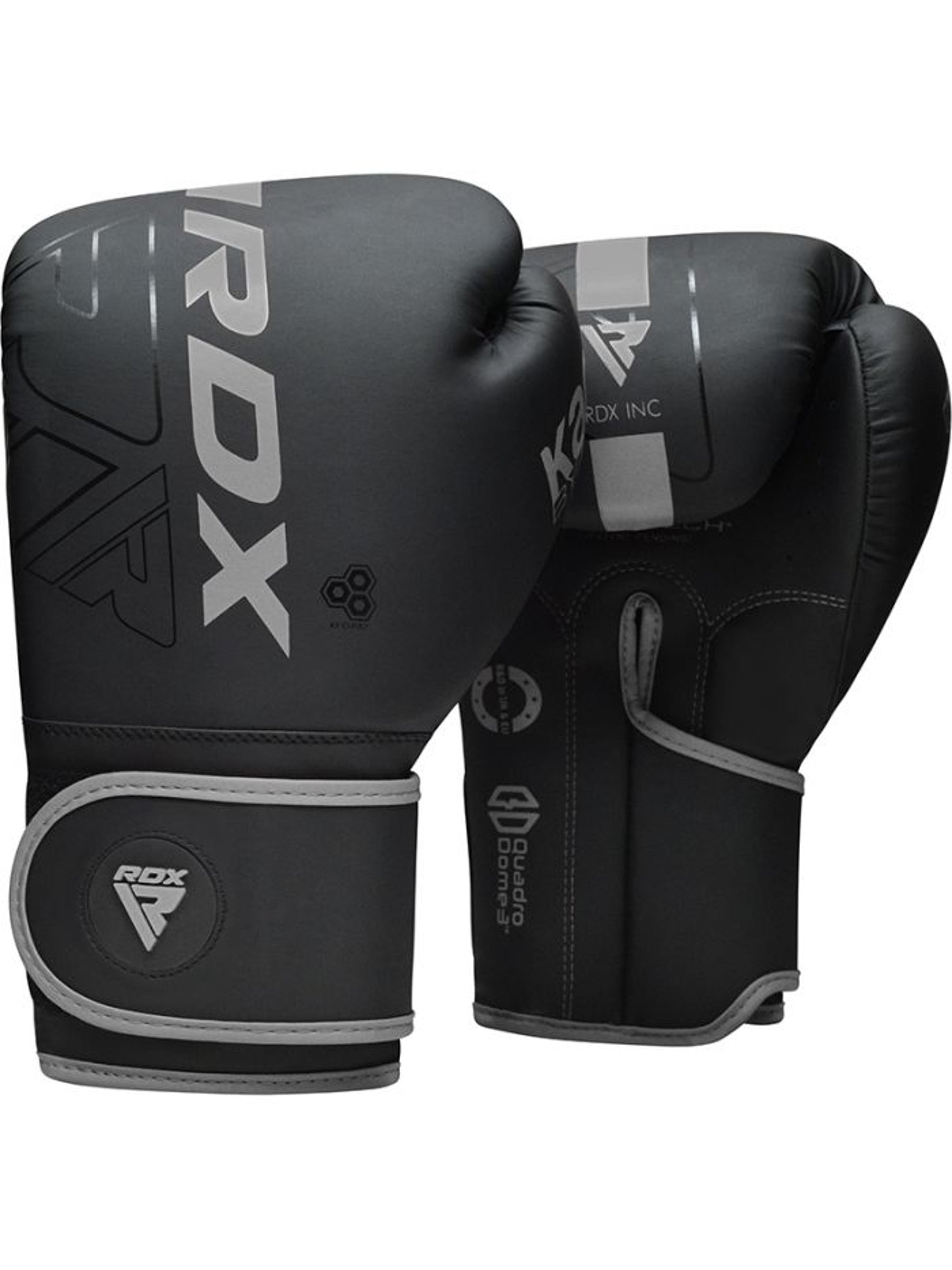 RDX F6 Kara Pro Boxing Training Gloves - Silver