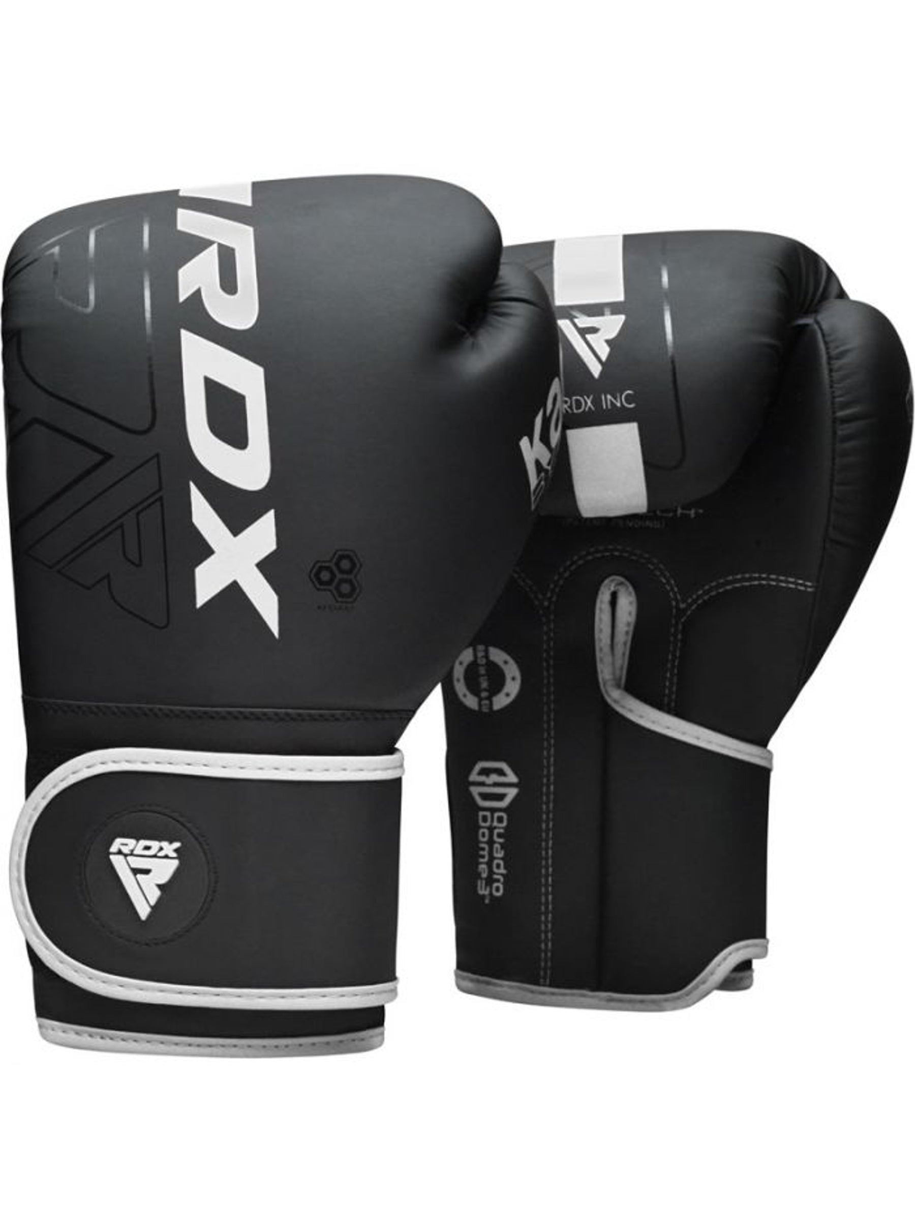 RDX F6 Kara Pro Boxing Training Gloves - White
