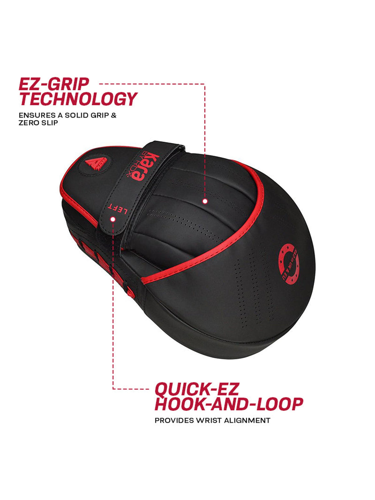 RDX F6 KARA Focus Pads - Red