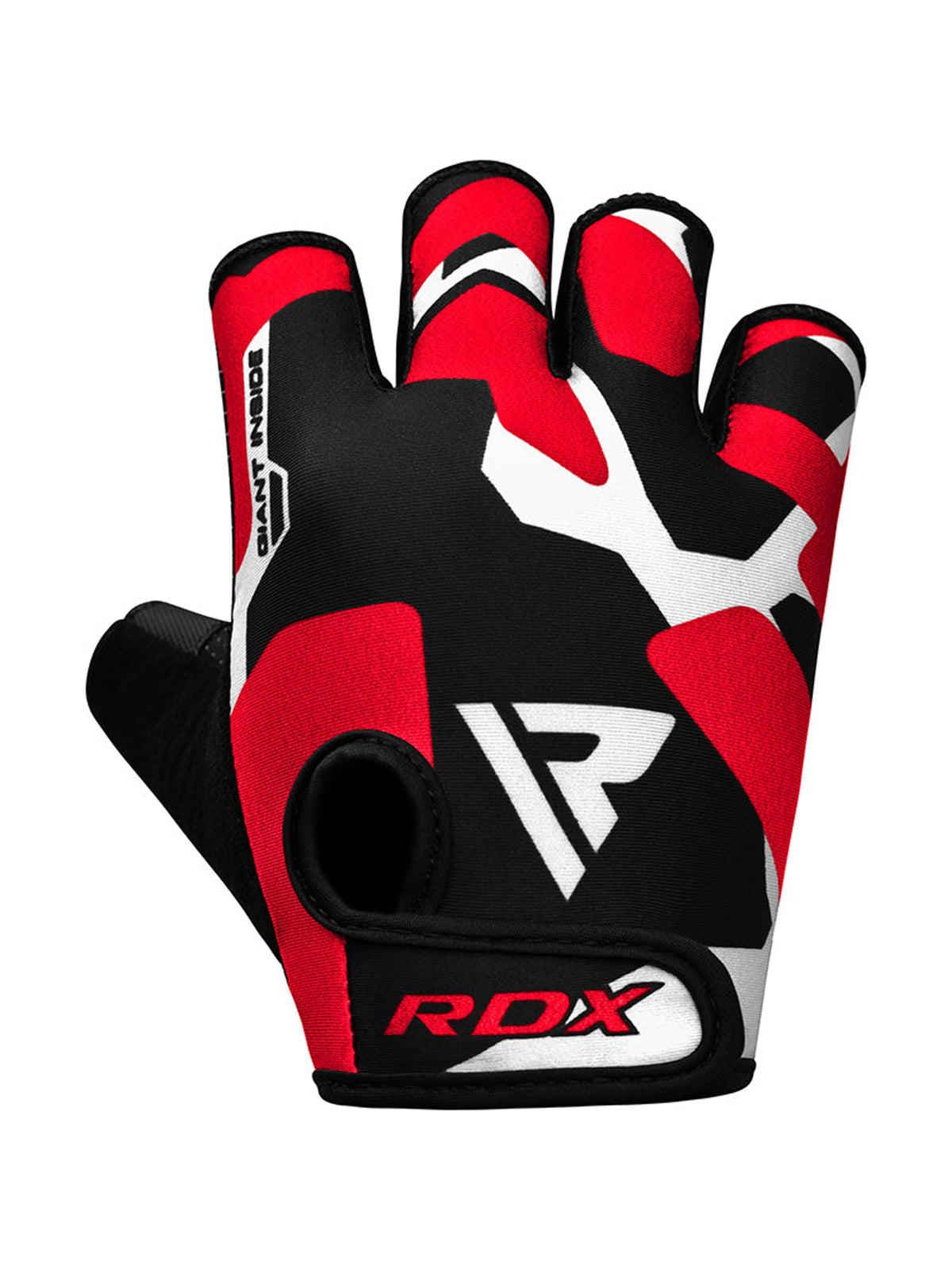 RDX F6 Fitness Gym Gloves, red, image 5