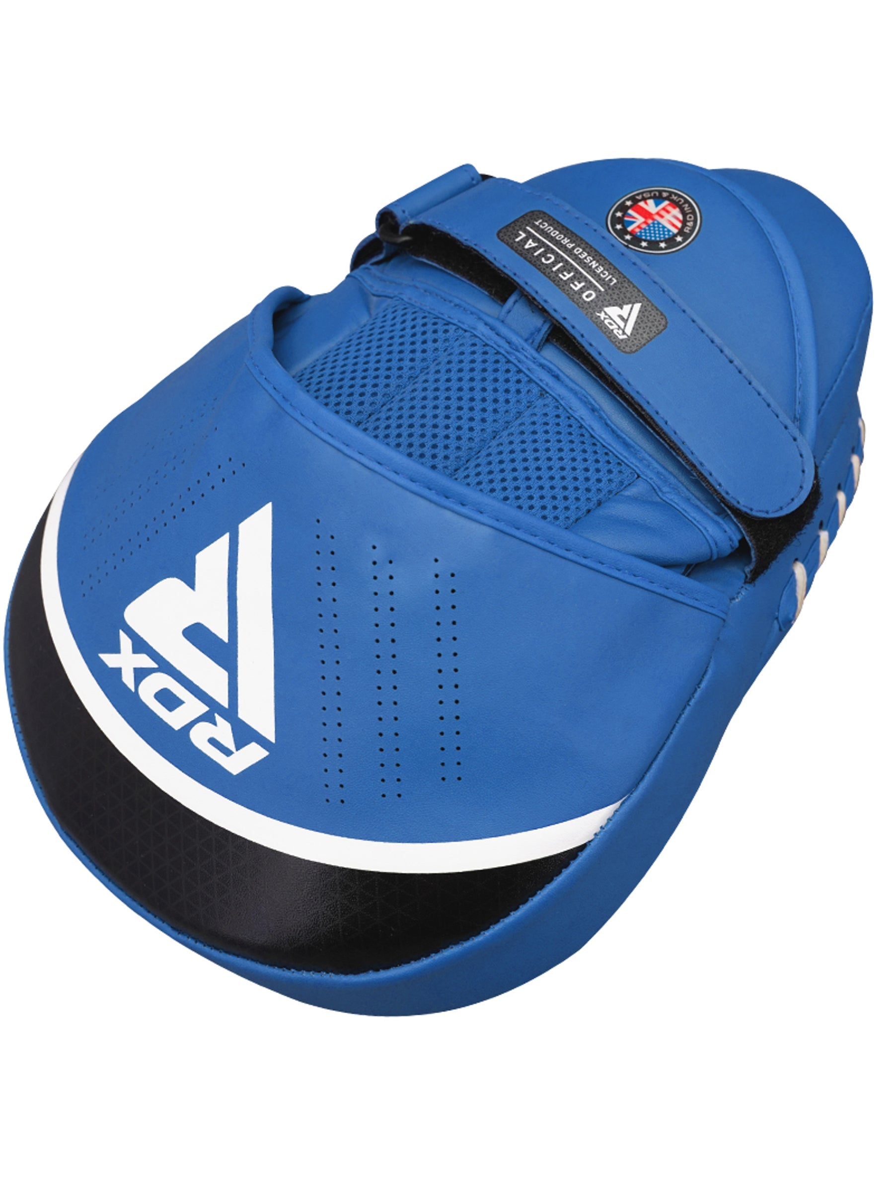 RDX Aura Plus T-17 Focus Pads - Blue/Black