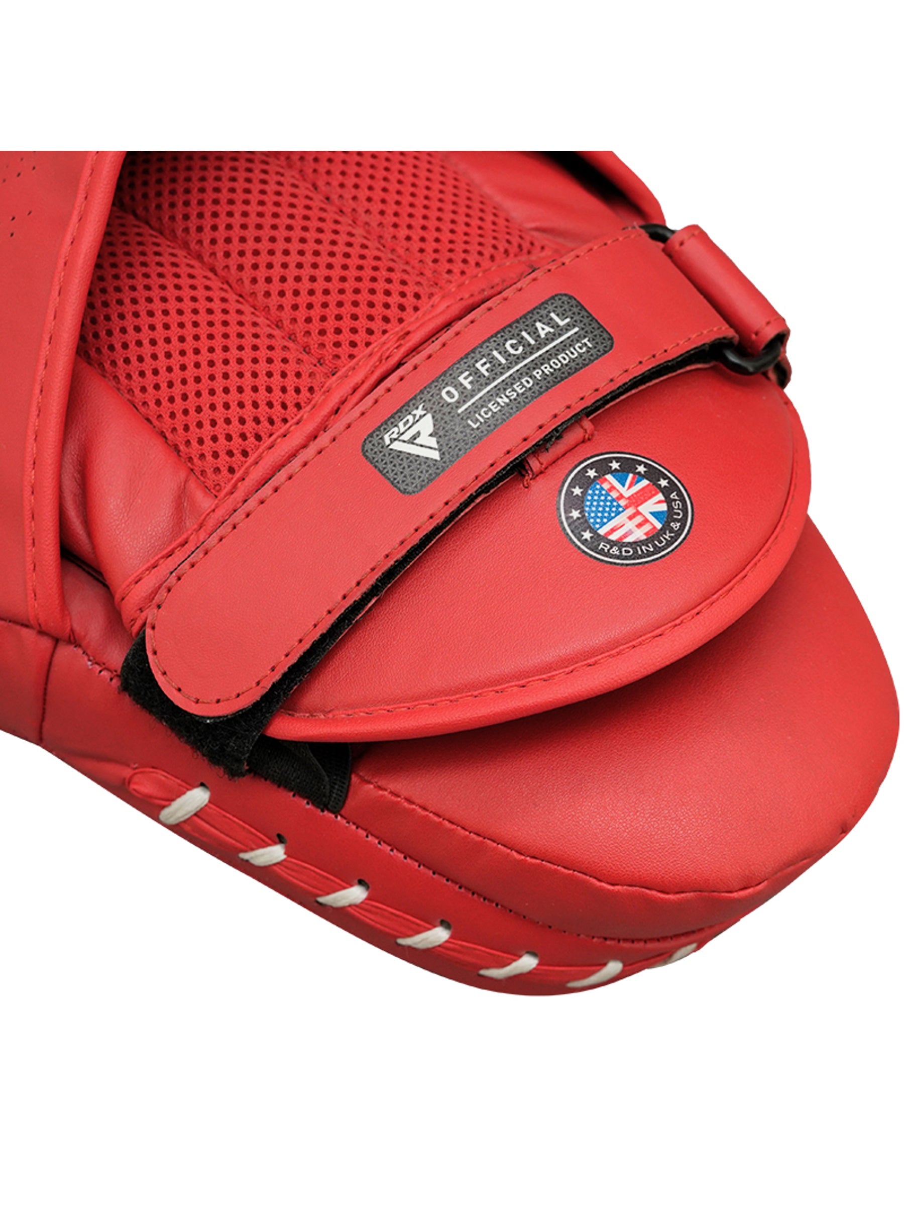 RDX Aura Plus T-17 Focus Pads - Red/Black