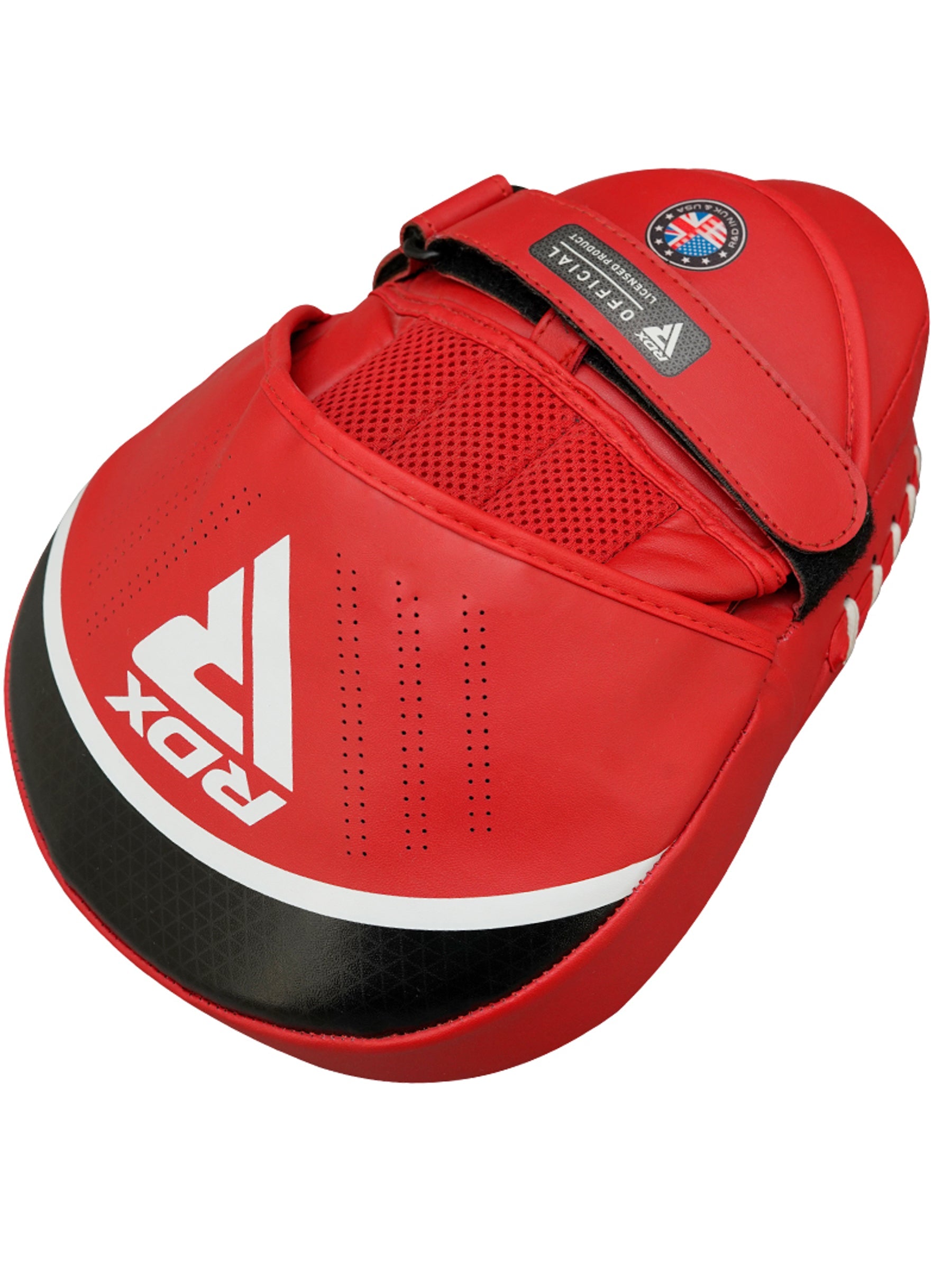 RDX Aura Plus T-17 Focus Pads - Red/Black