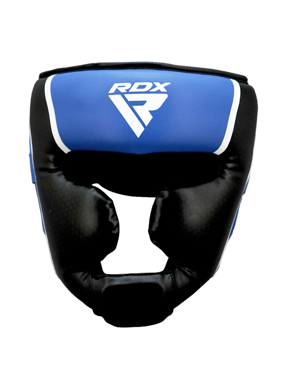 RDX Aura Plus T-17 Head Guard - Blue/Black