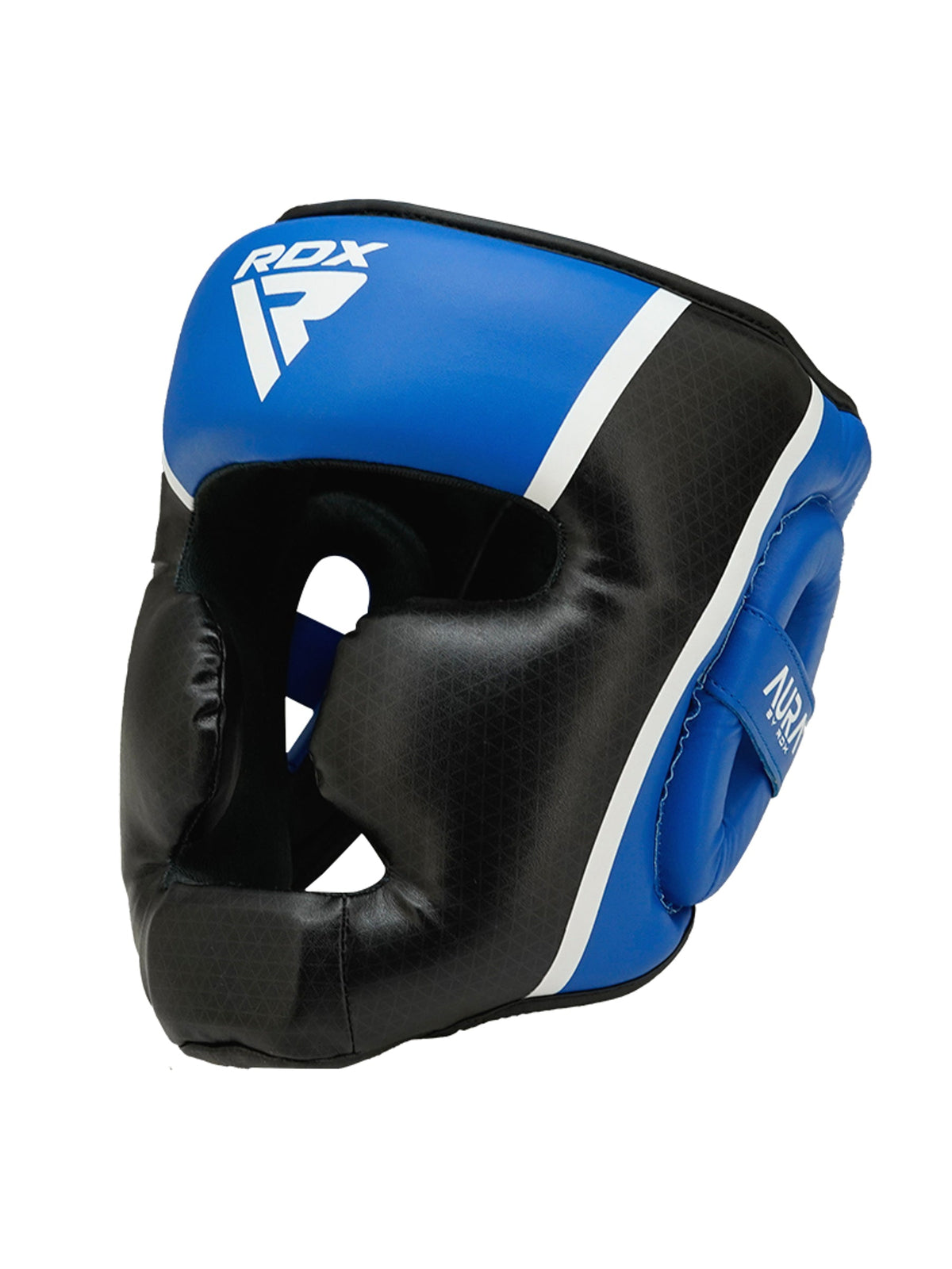 RDX Aura Plus T-17 Head Guard - Blue/Black