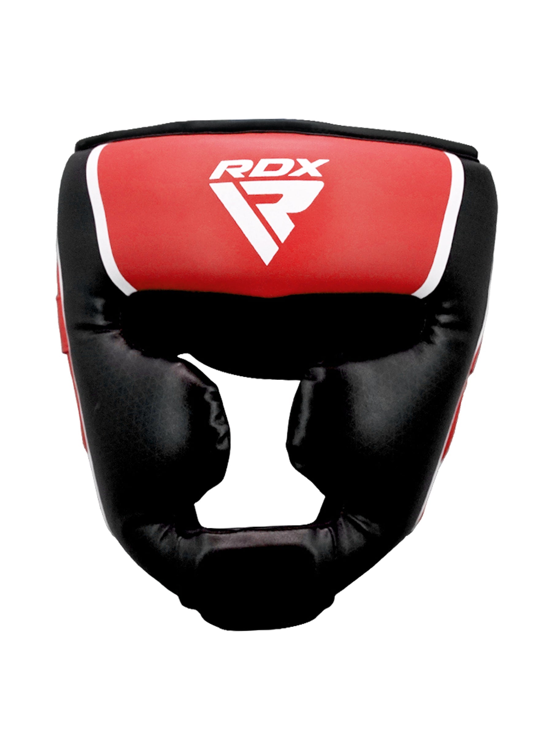 RDX Aura Plus T-17 Head Guard - Red/Black
