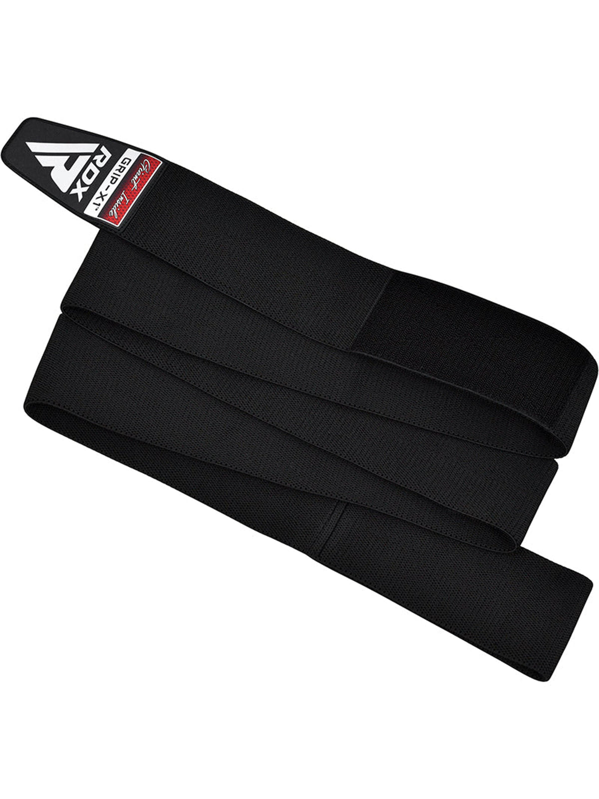 RDX K1FB IPL & USPA Approved Knee Wraps Black