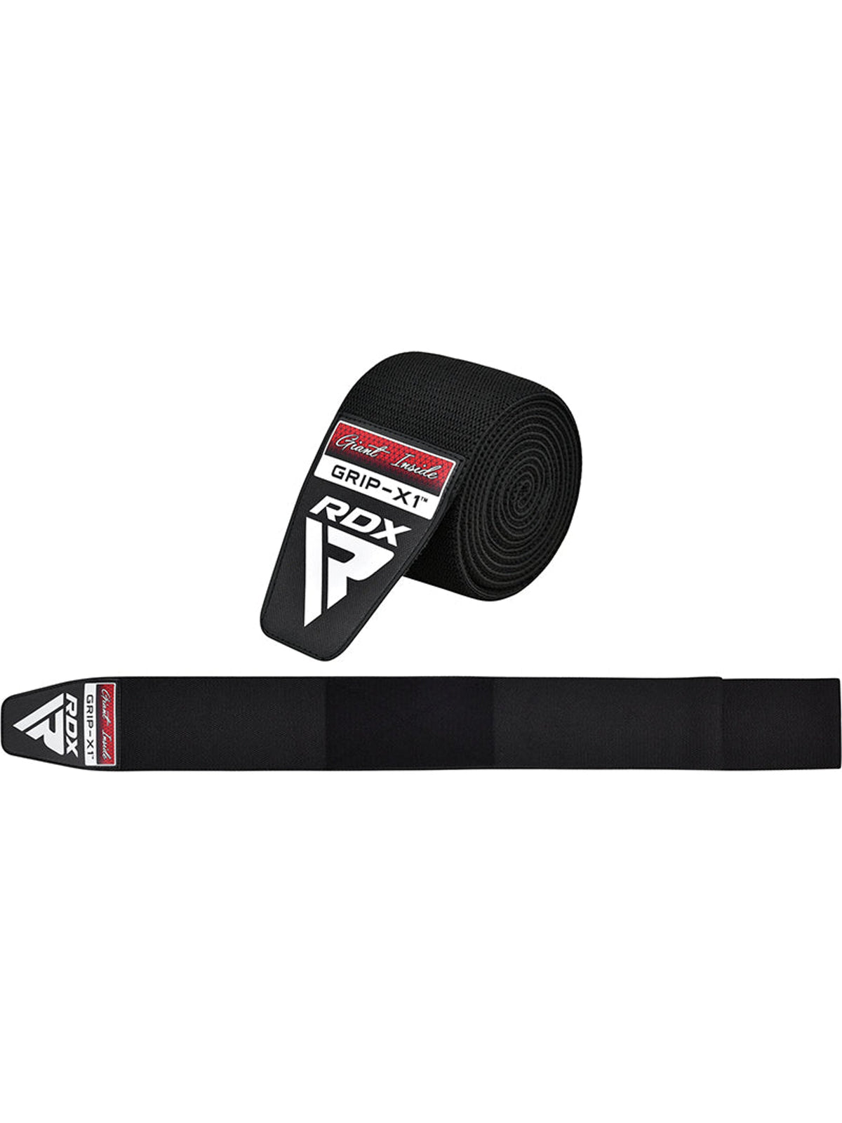 RDX K1FB IPL & USPA Approved Knee Wraps Black