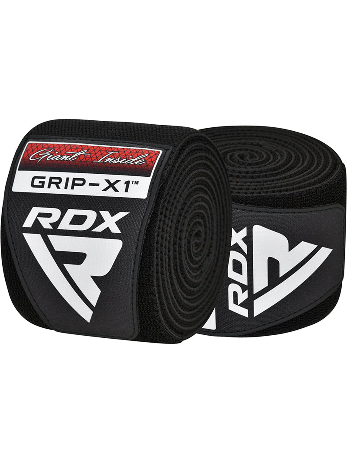 RDX K1FB IPL & USPA Approved Knee Wraps Black