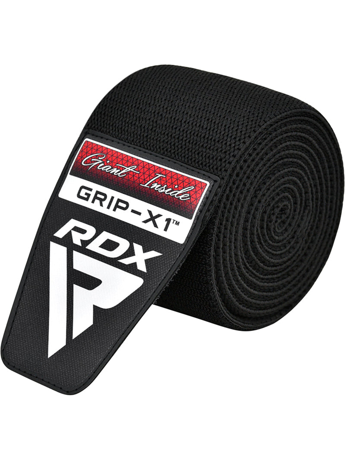 RDX K1FB IPL & USPA Approved Knee Wraps Black
