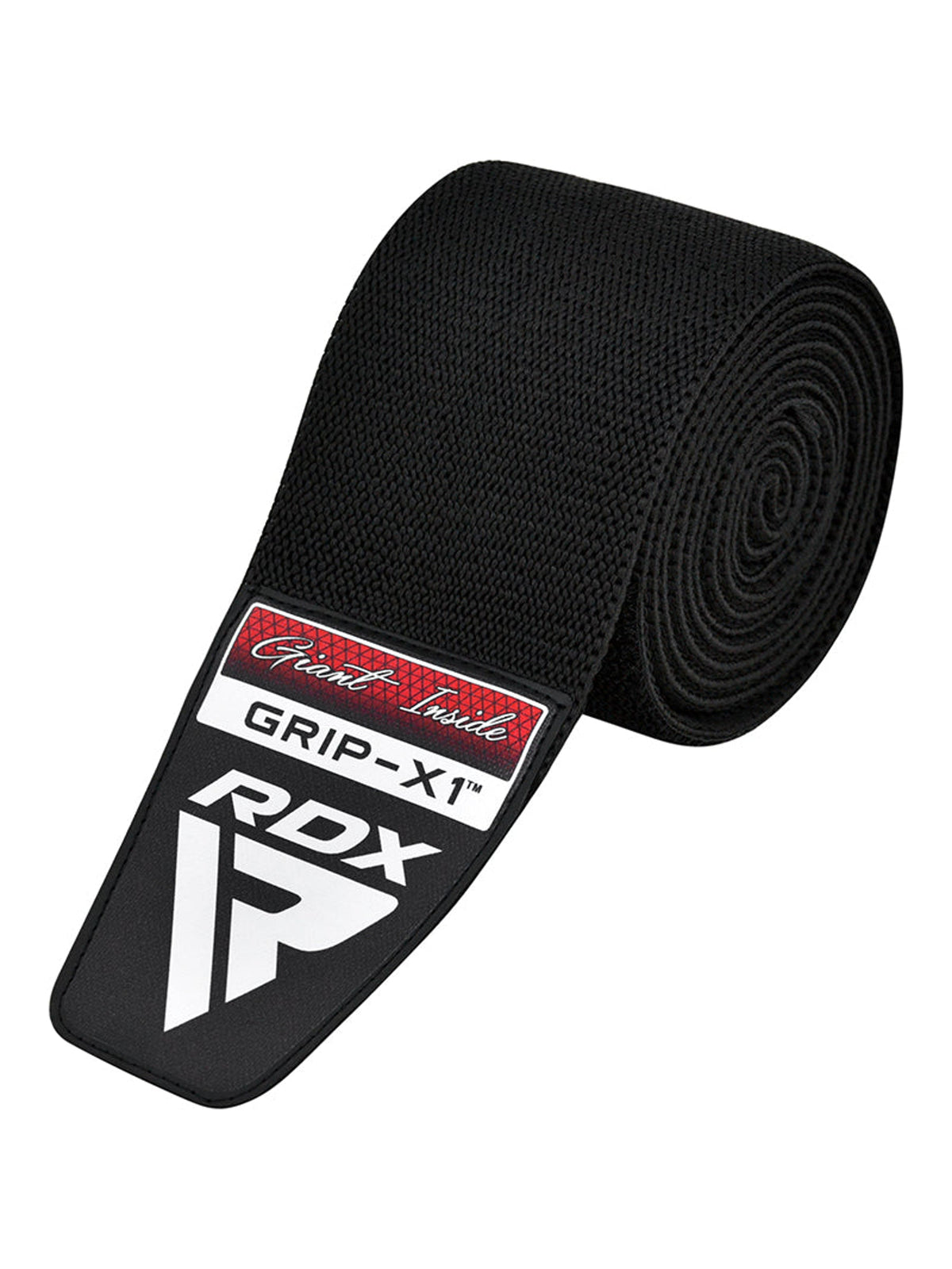 RDX K1FB IPL & USPA Approved Knee Wraps Black