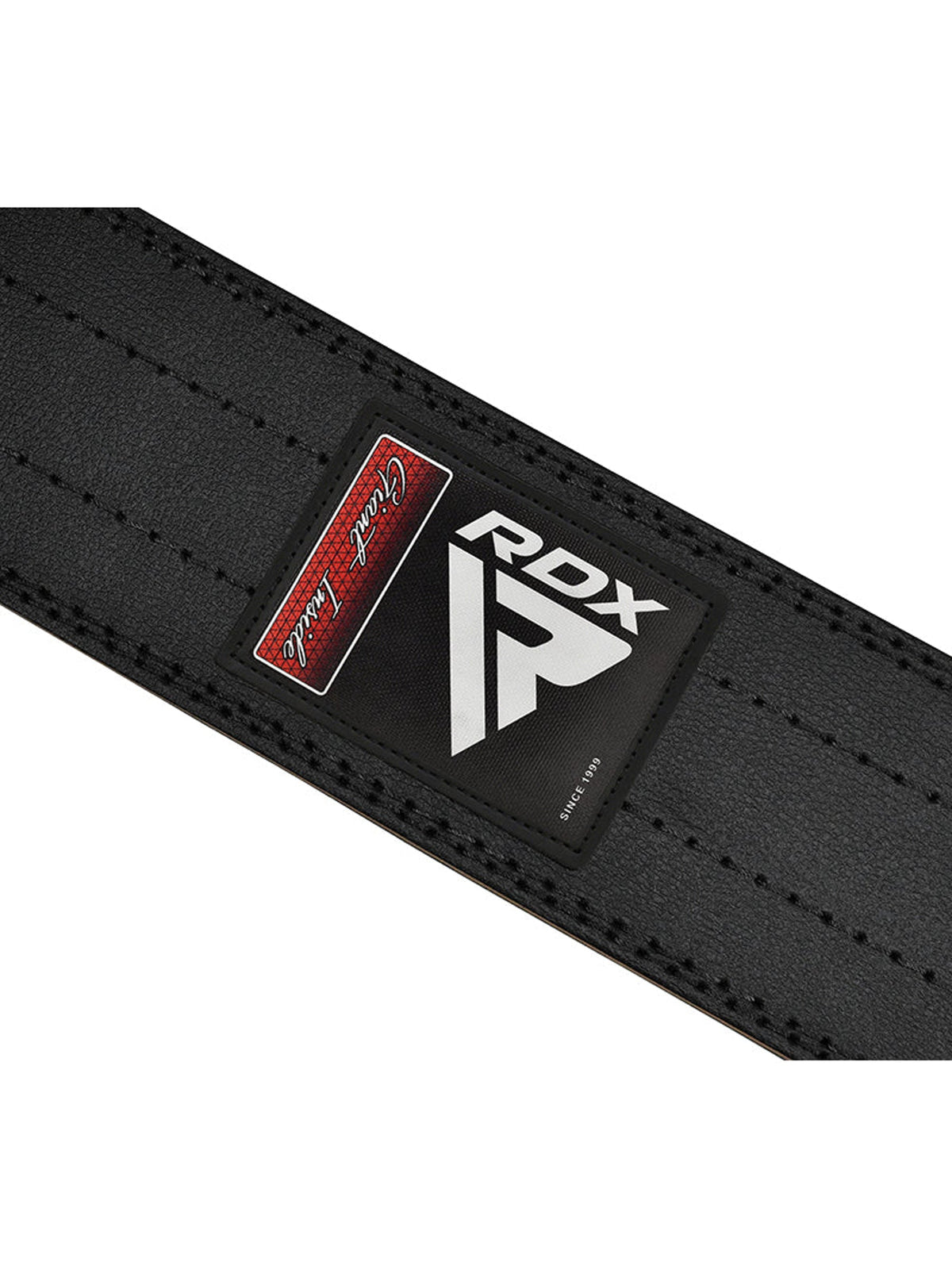 RDX RD1 Powerlifting Leather Gym Belt - Black