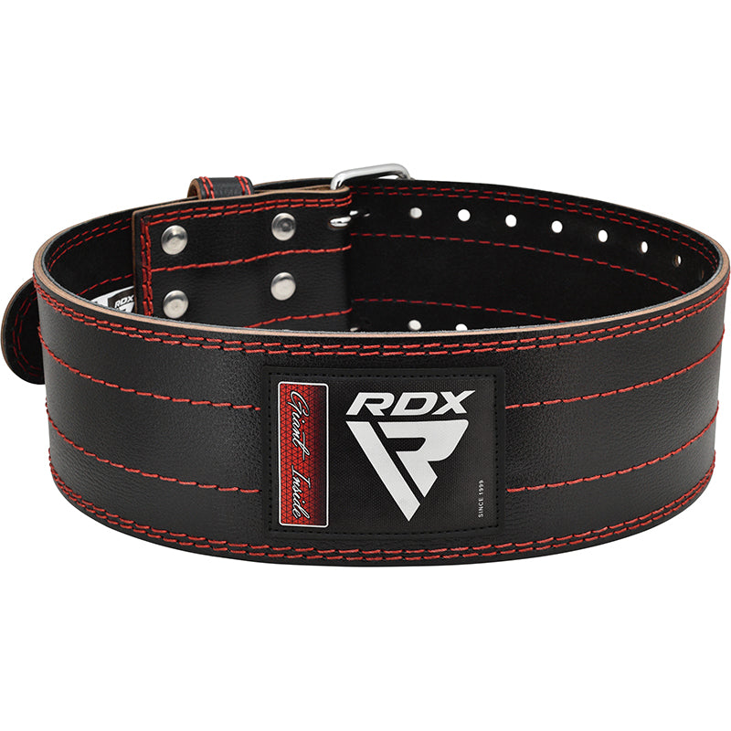 RDX RD1 Powerlifting Leather Gym Belt