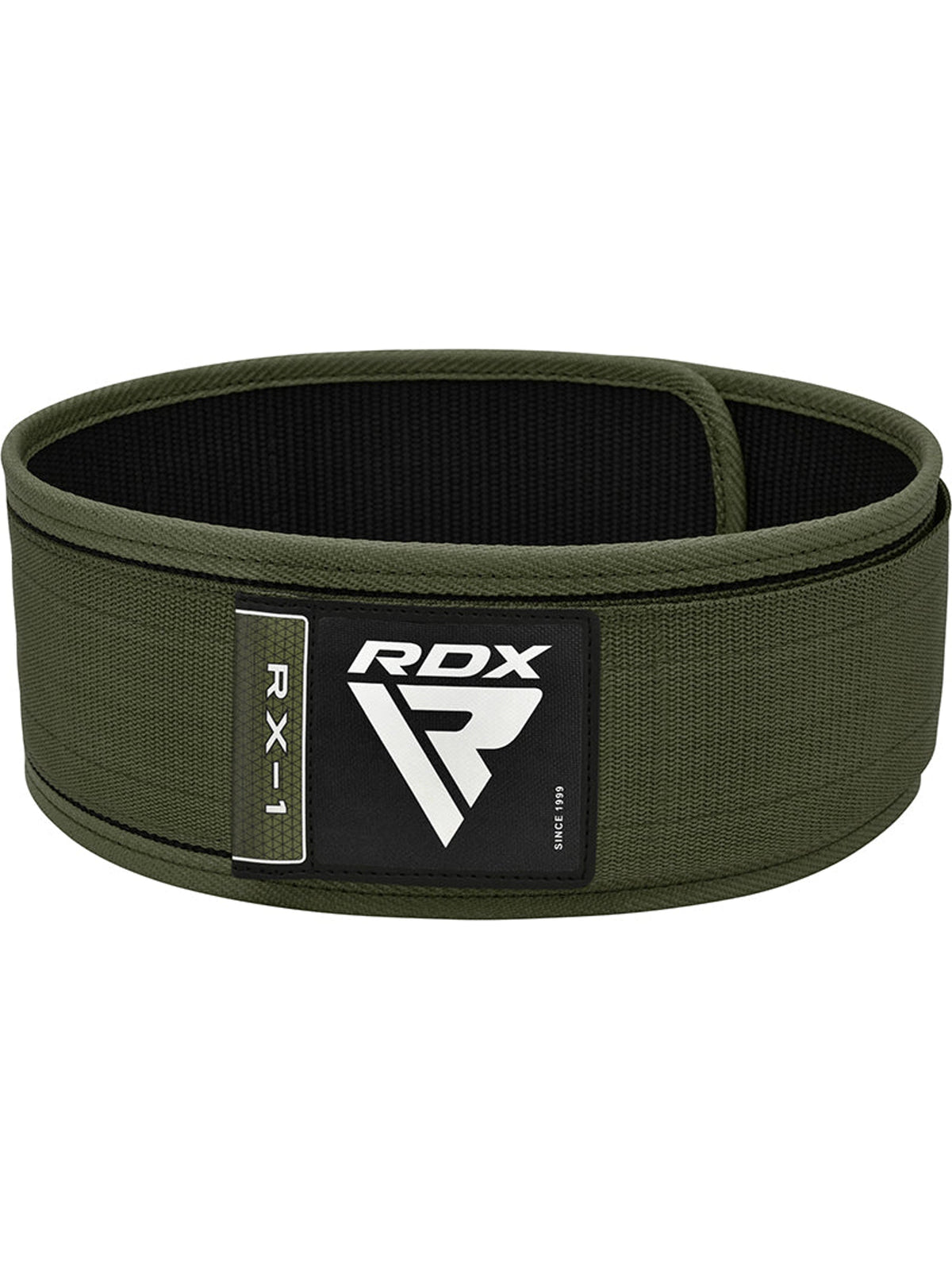 RDX RX1 Weight Lifting Belt - Army Green