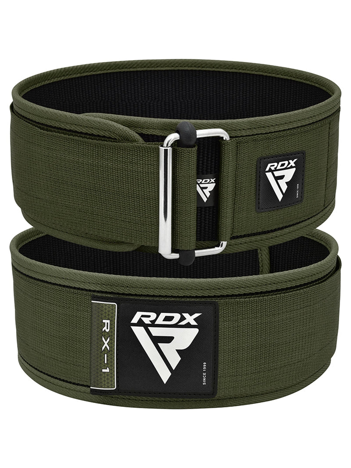 RDX RX1 Weight Lifting Belt - Army Green