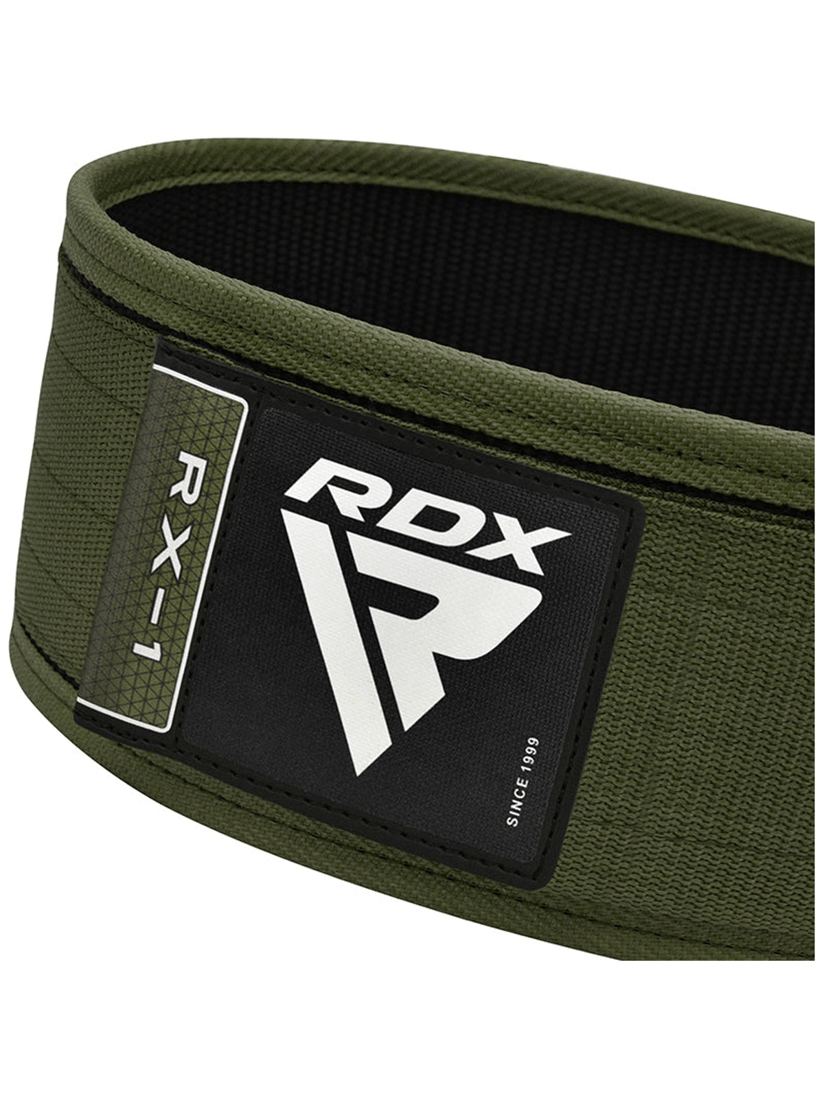 RDX RX1 Weight Lifting Belt - Army Green