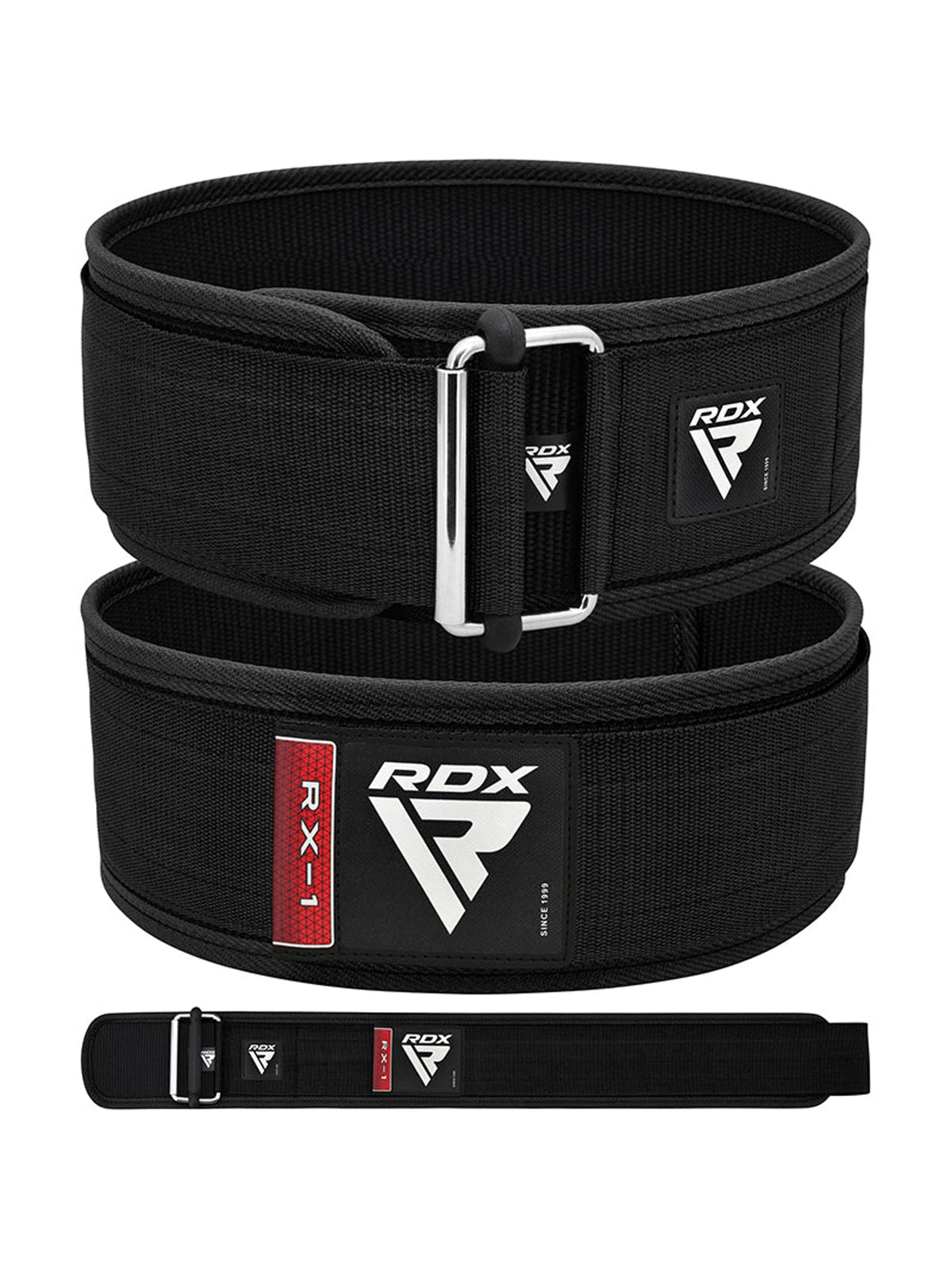 RDX RX1 Weight Lifting Belt - Black