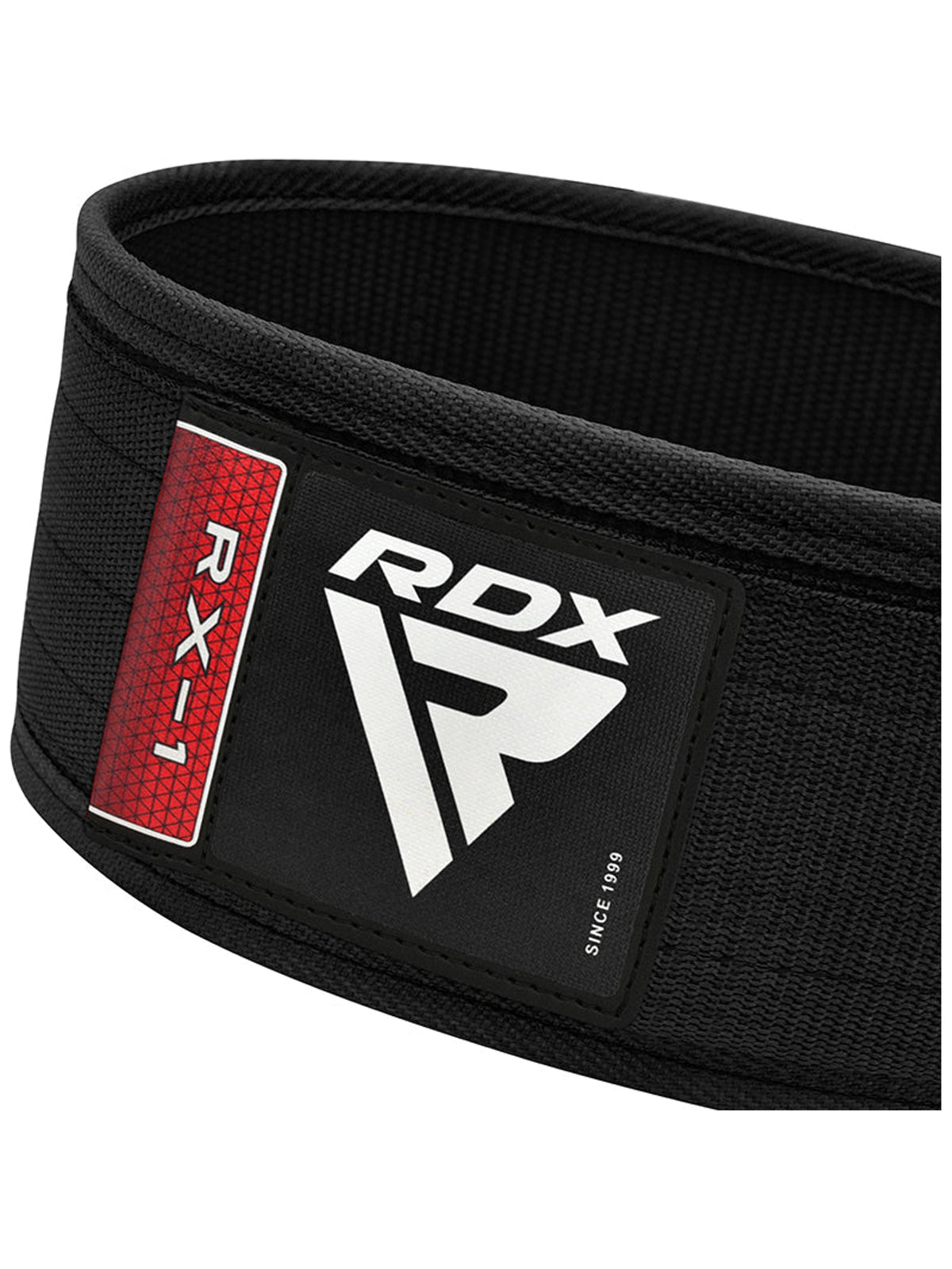 RDX RX1 Weight Lifting Belt - Black