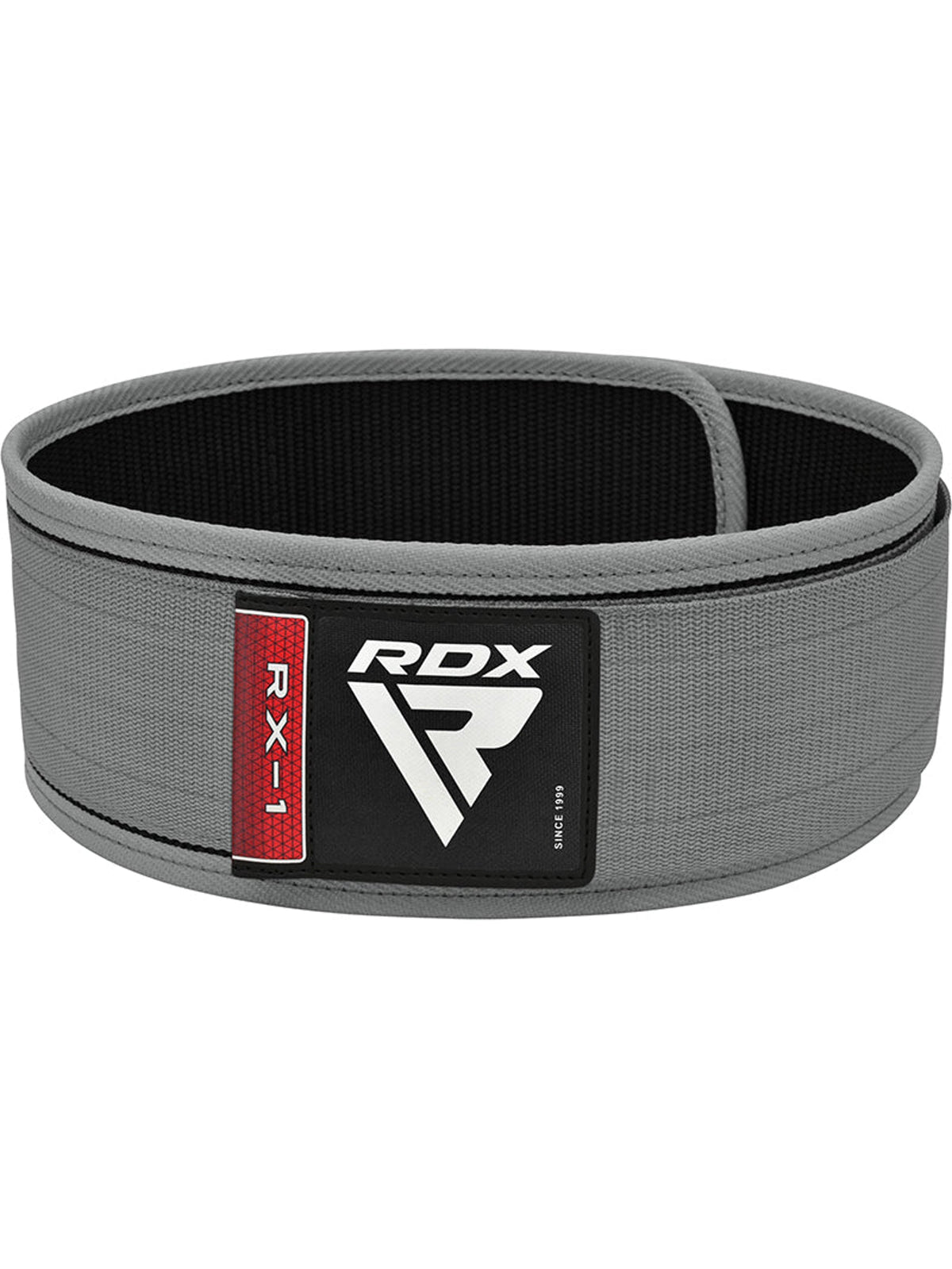 RDX RX1 Weight Lifting Belt - Gray