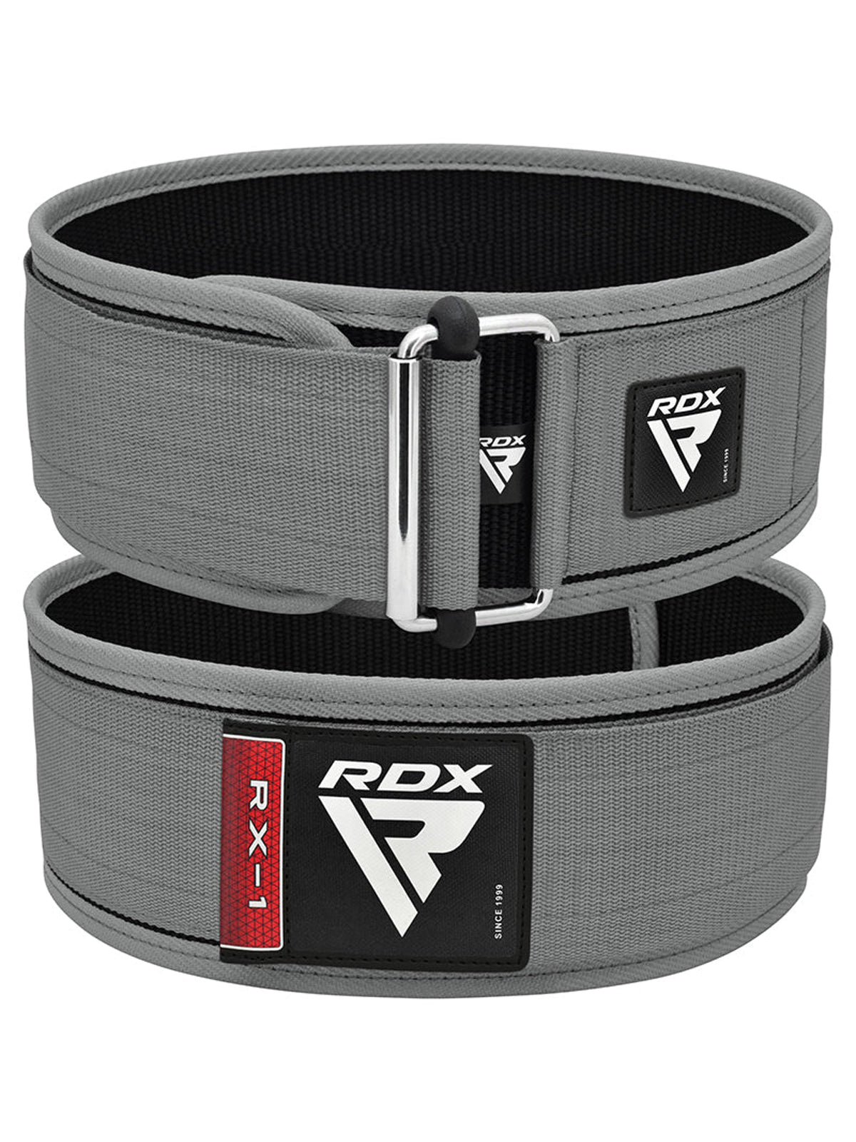 RDX RX1 Weight Lifting Belt - Gray