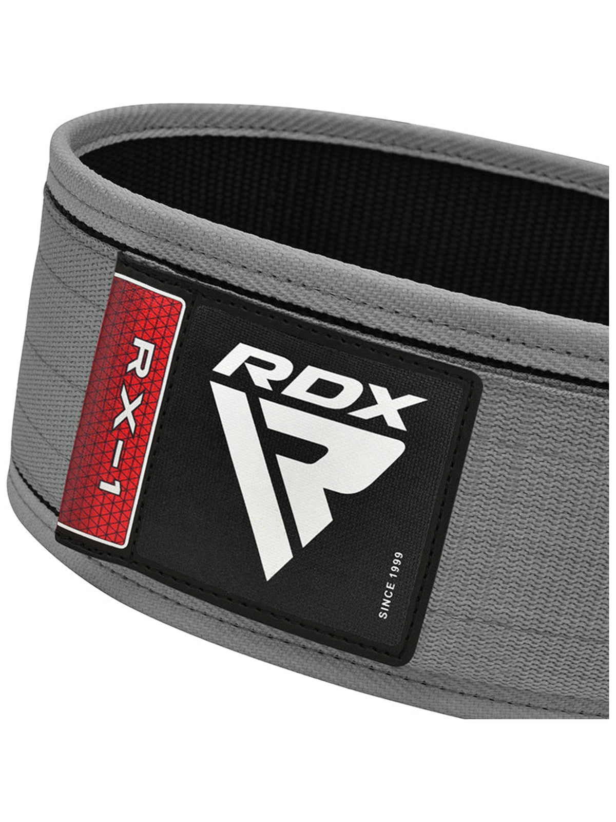 RDX RX1 Weight Lifting Belt - Gray