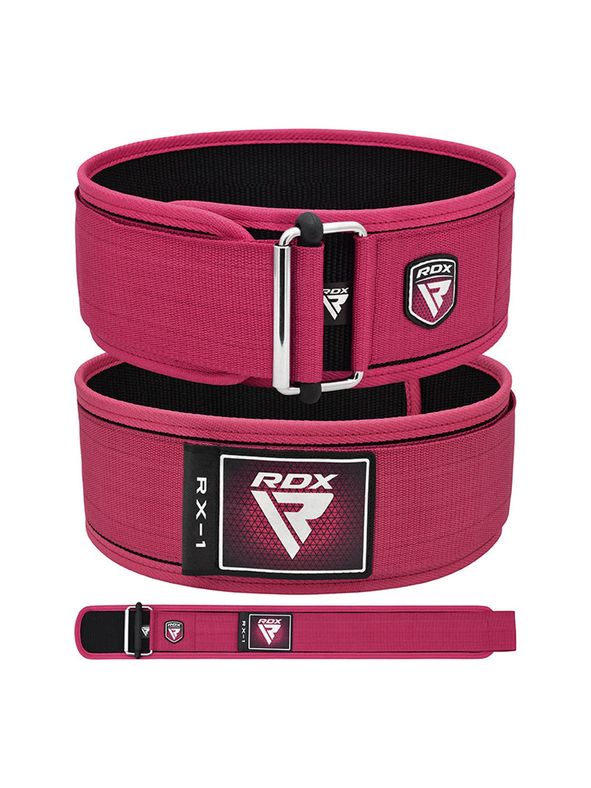 RDX RX1 4-Inch Weight Lifting Belt for Women - Pink