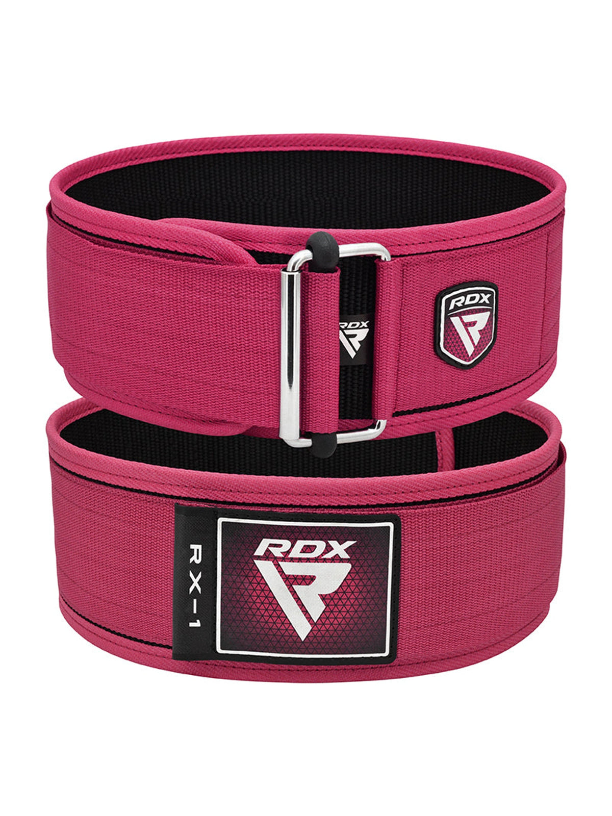 RDX RX1 4-Inch Weight Lifting Belt for Women - Pink