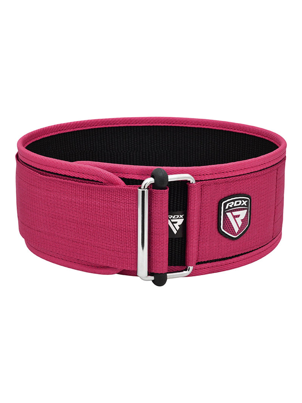 RDX RX1 4-Inch Weight Lifting Belt for Women - Pink