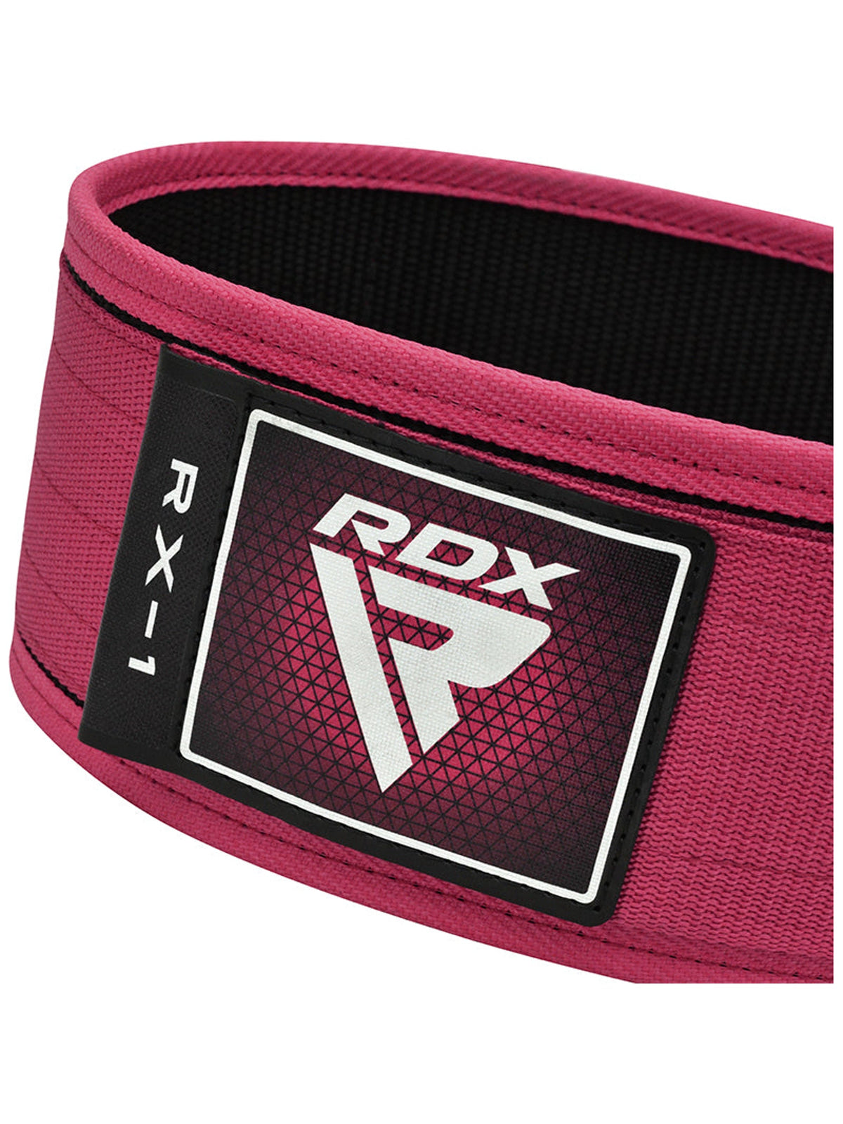 RDX RX1 4-Inch Weight Lifting Belt for Women - Pink