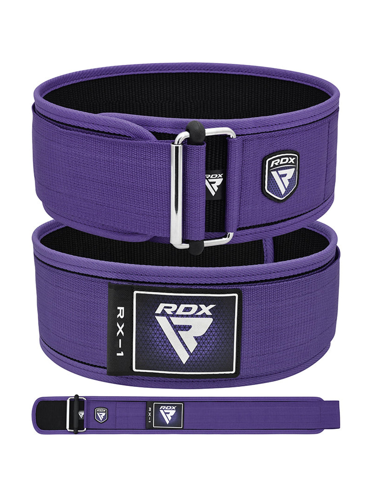 RDX RX1 4-Inch Weight Lifting Belt for Women - Purple