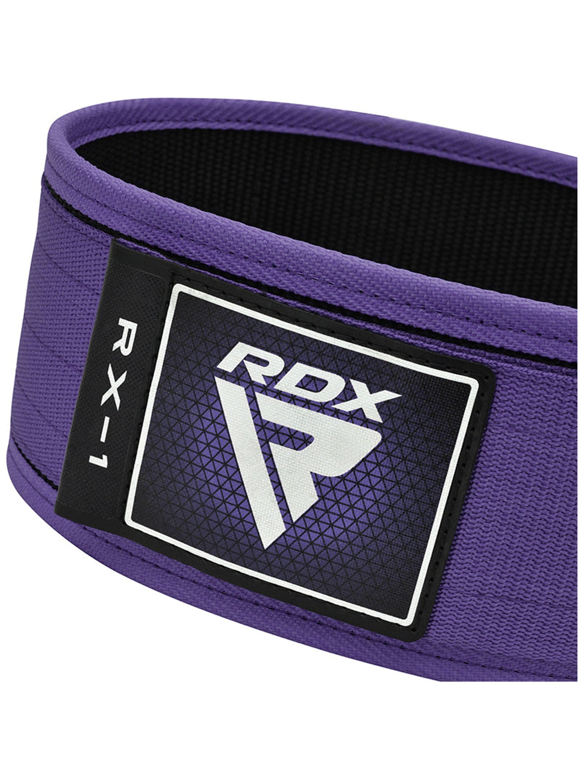 RDX RX1 4-Inch Weight Lifting Belt for Women - Purple