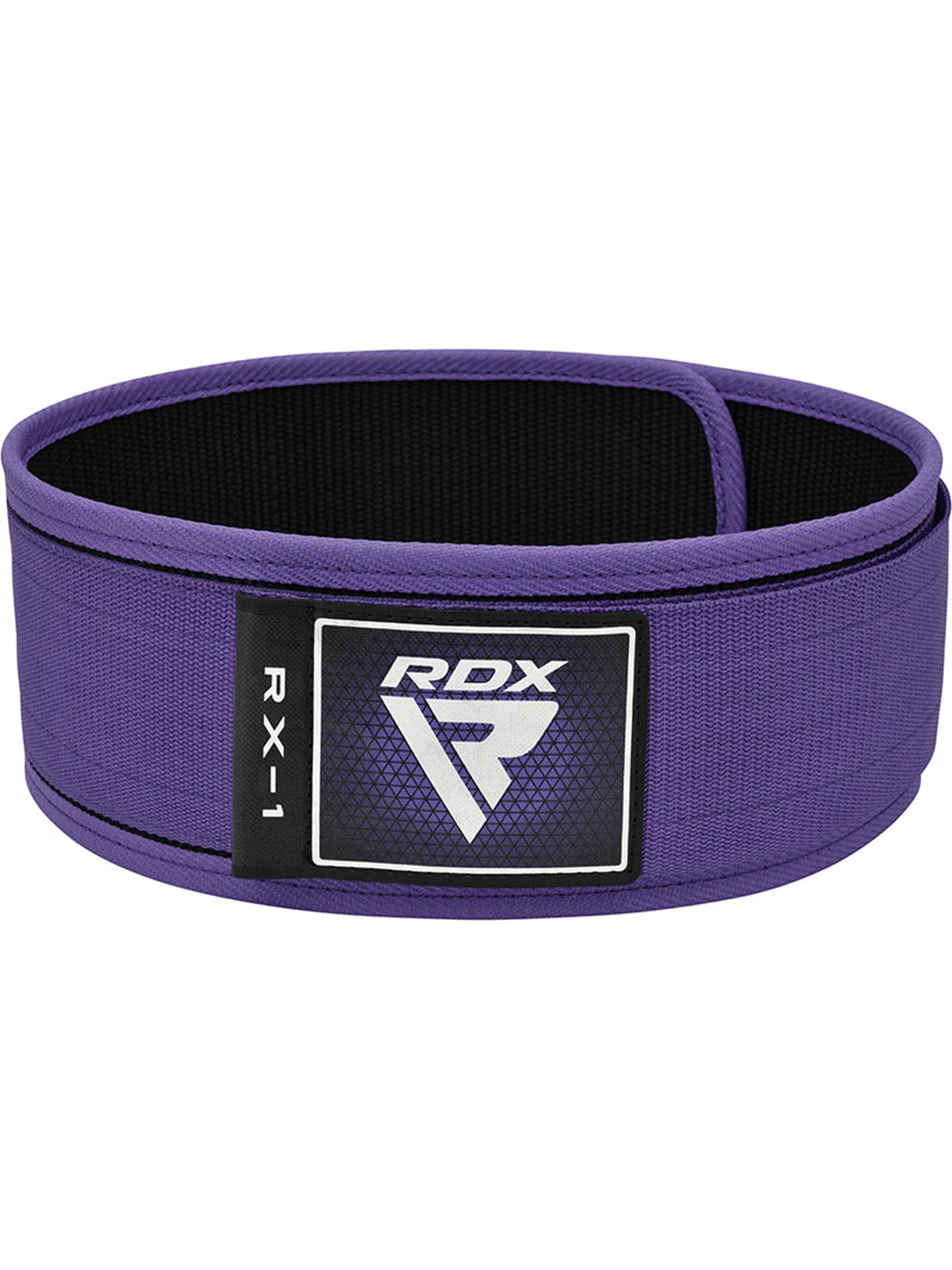 RDX RX1 4-Inch Weight Lifting Belt for Women - Purple